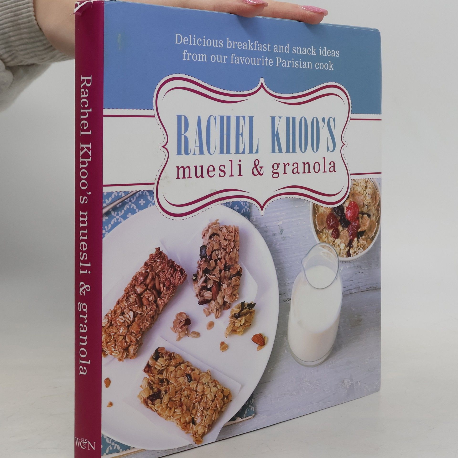 Rachel Khoo's Muesli and Granola