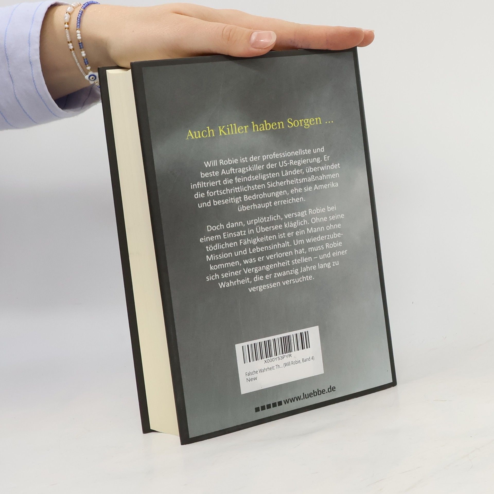 David Baldacci Falsche Wahrheit