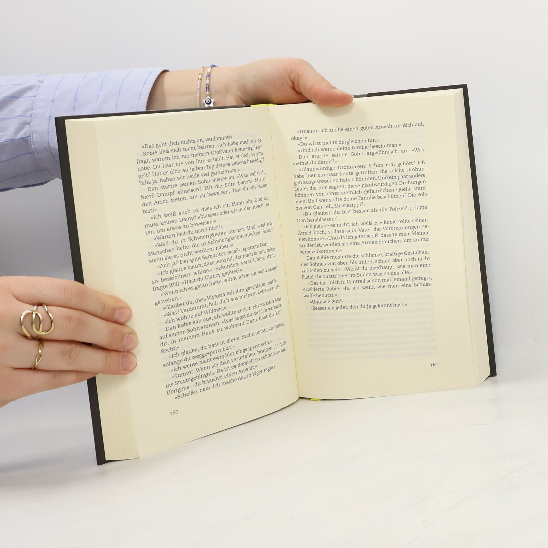 David Baldacci Falsche Wahrheit