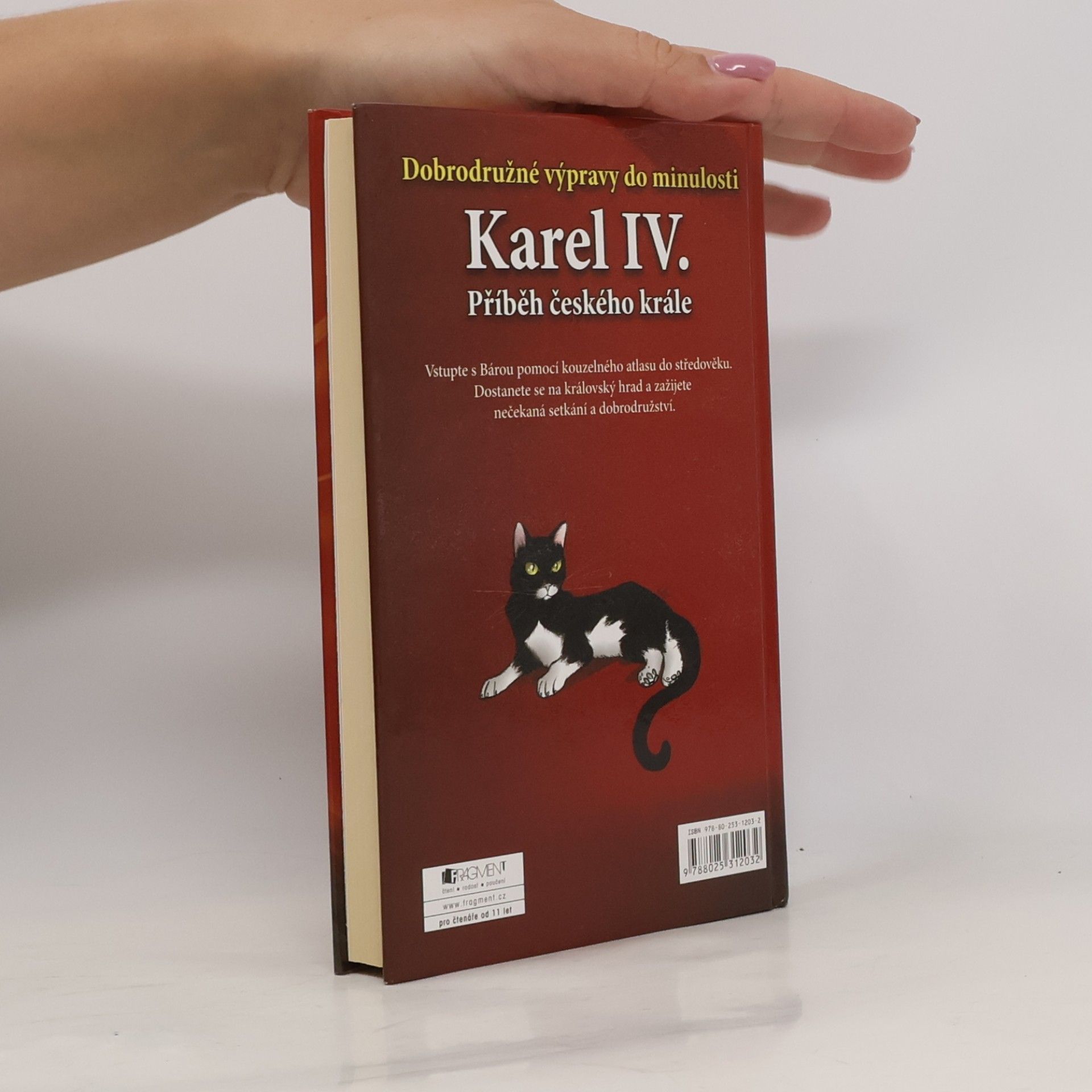 Veronika Válková Karel IV. Příběh českého krále