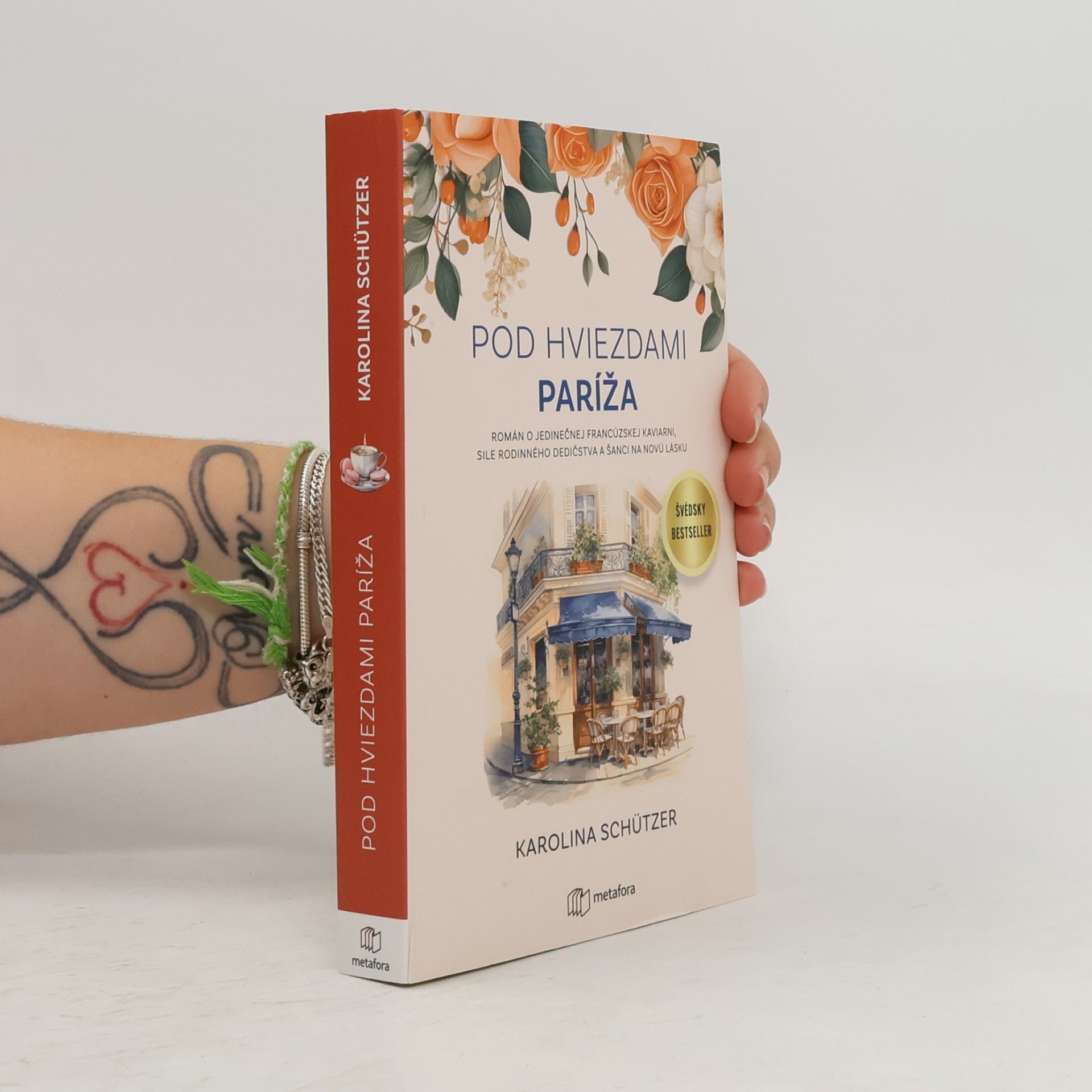 Karolina Schützer Pod hviezdami Paríža