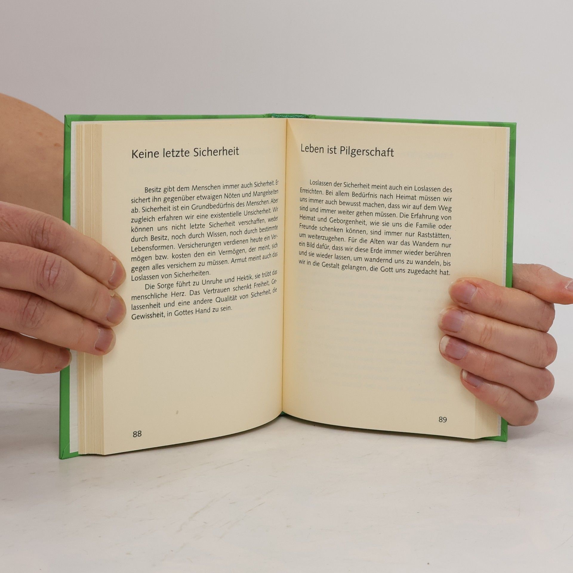 Anselm Grün Das kleine Buch vom wahren Glück