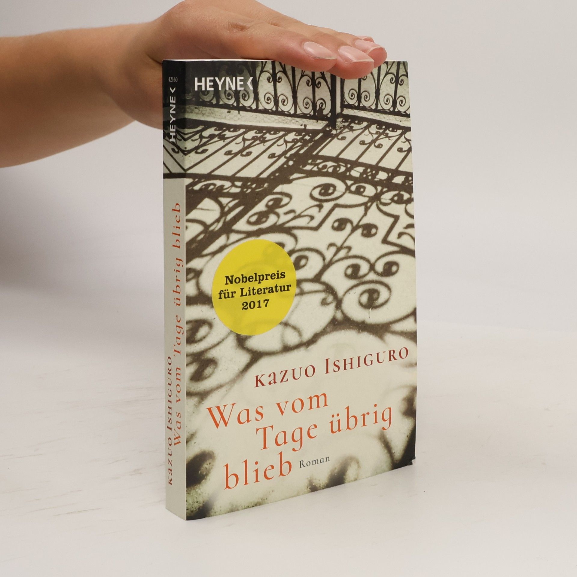 Kazuo Ishiguro Was vom Tage übrig blieb