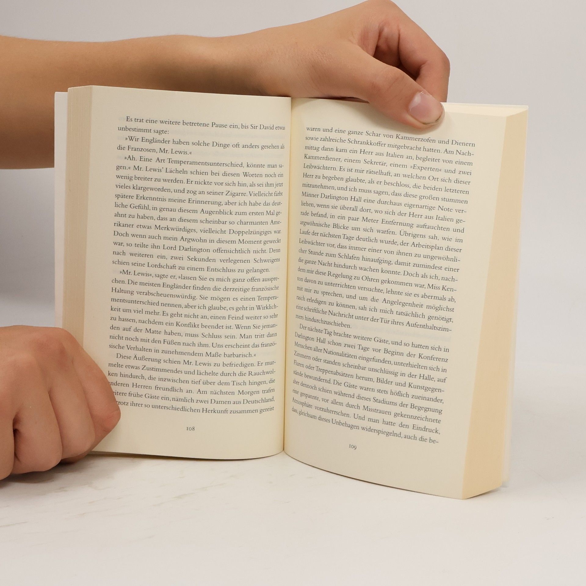 Kazuo Ishiguro Was vom Tage übrig blieb