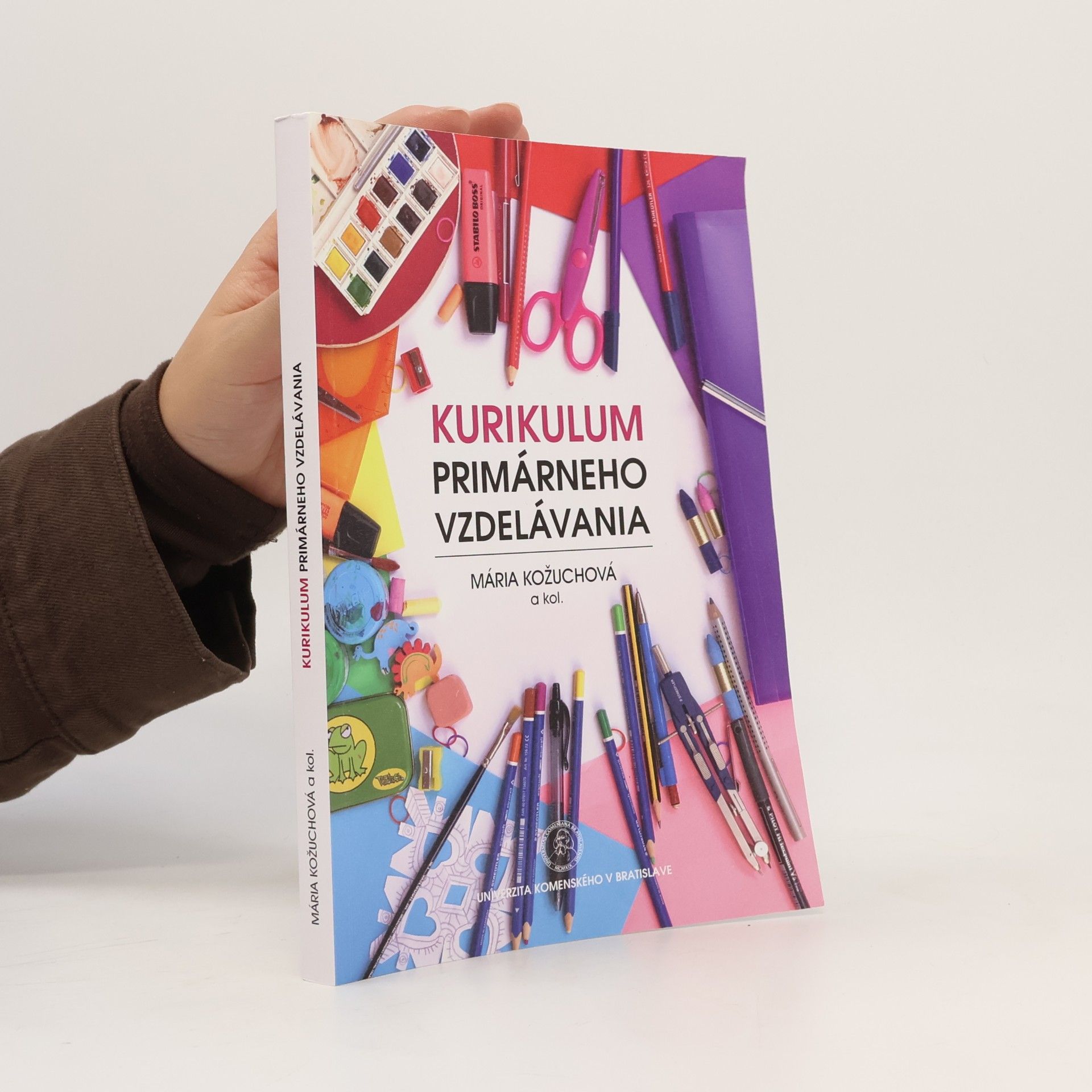 Mária Kožuchová Kurikulum primárneho vzdelávania
