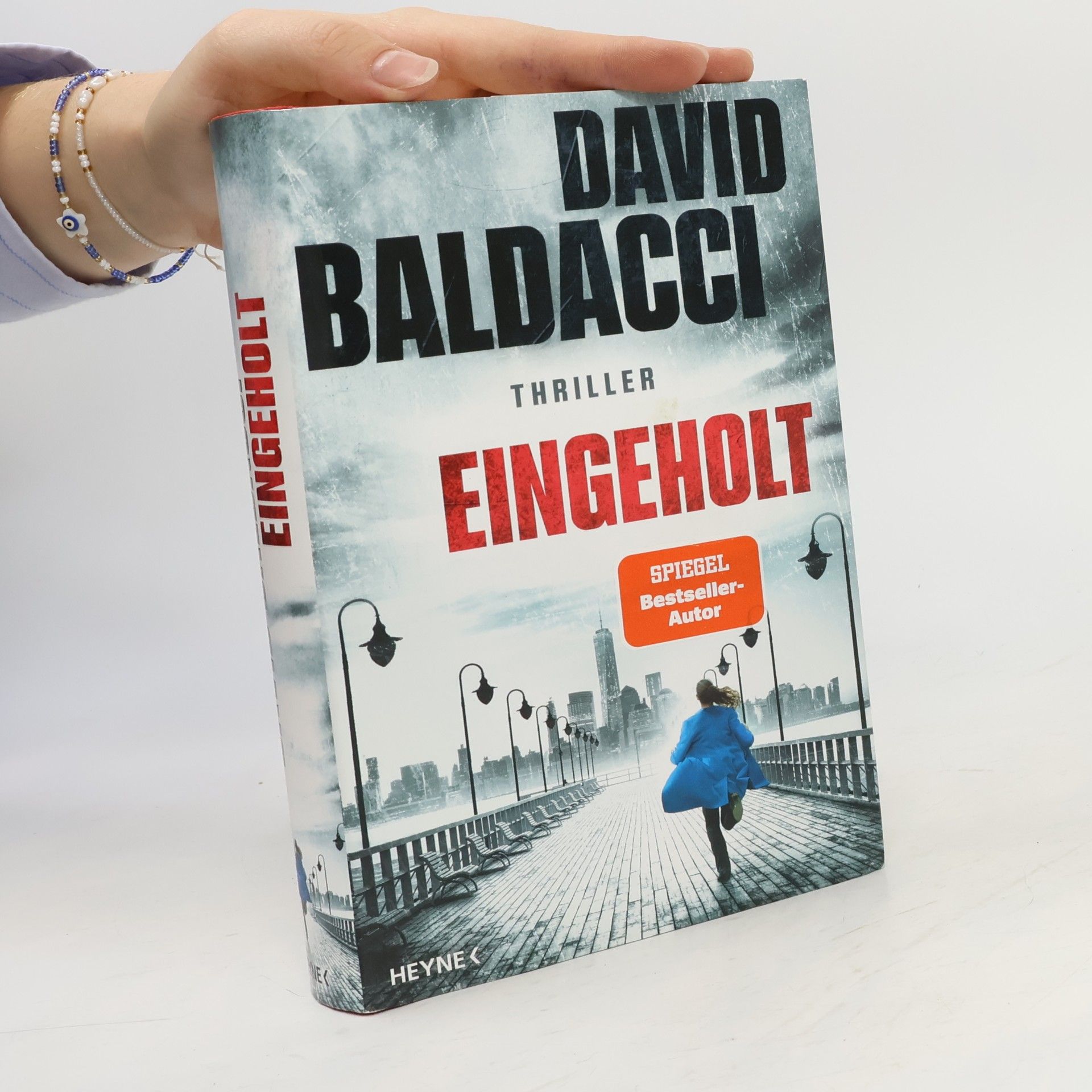 David Baldacci Eingeholt