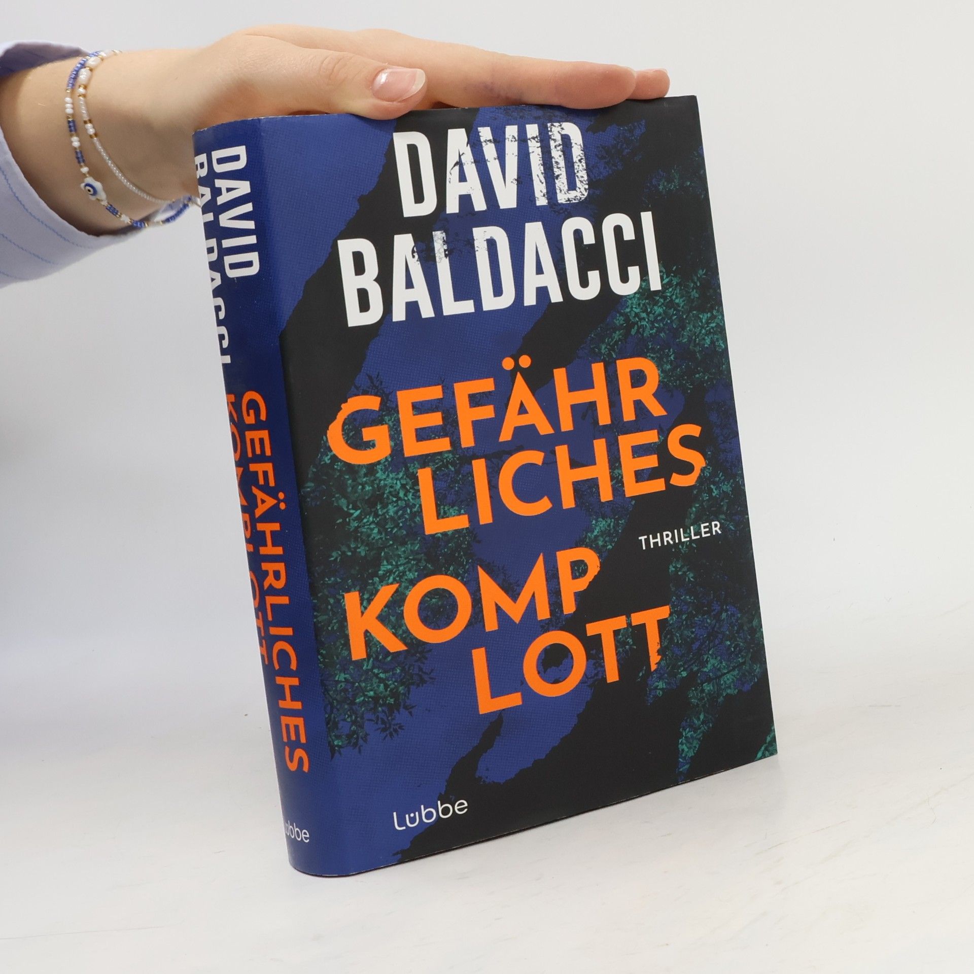 David Baldacci Gefährliches Komplott