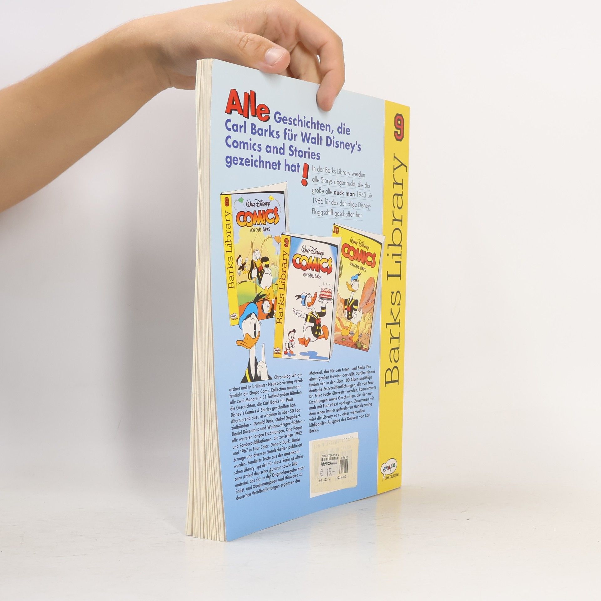Carl Barks Barks Library 9
