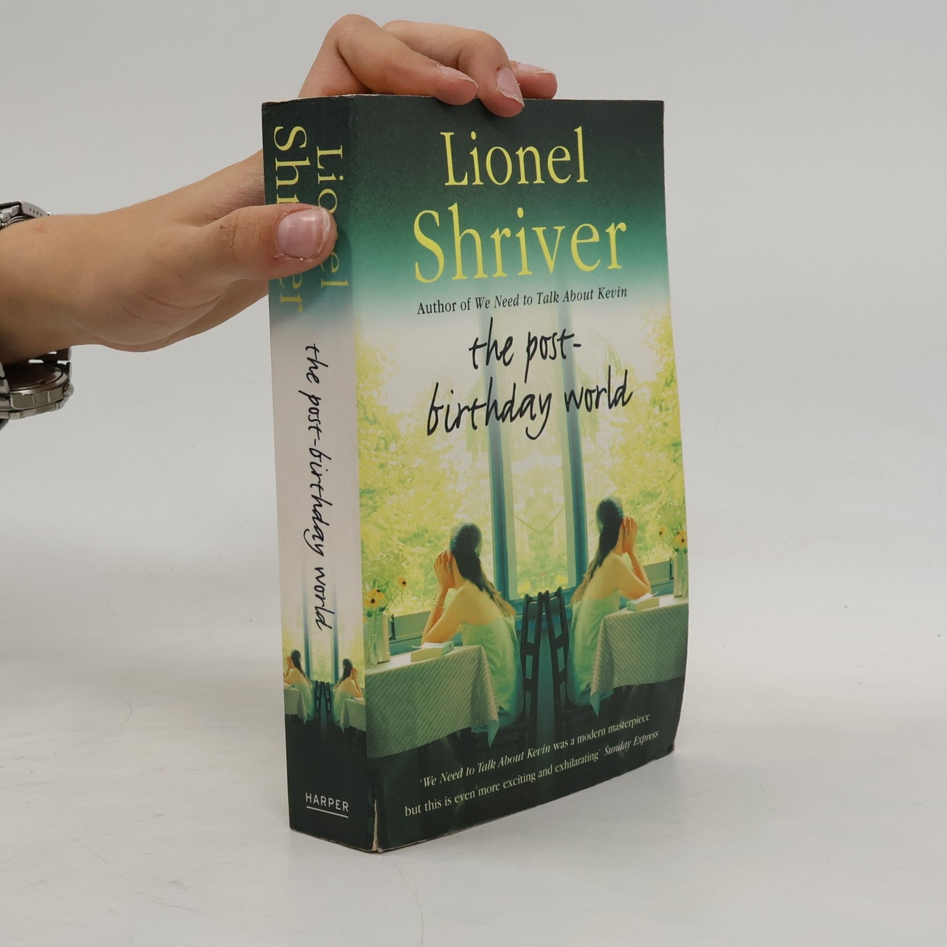 Lionel Shriver The Post-Birthday World