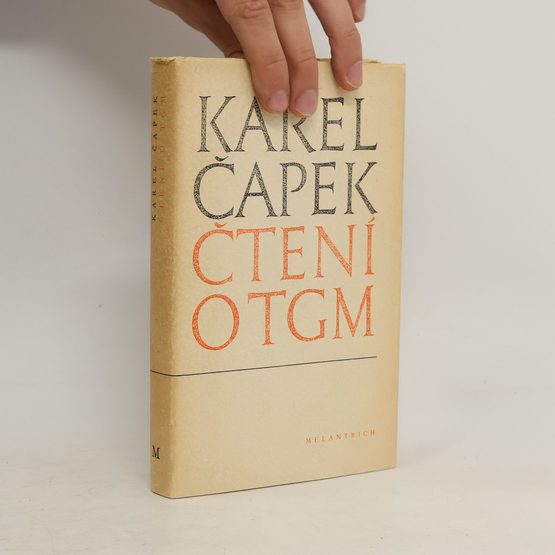 Čtení o T. G. Masarykovi