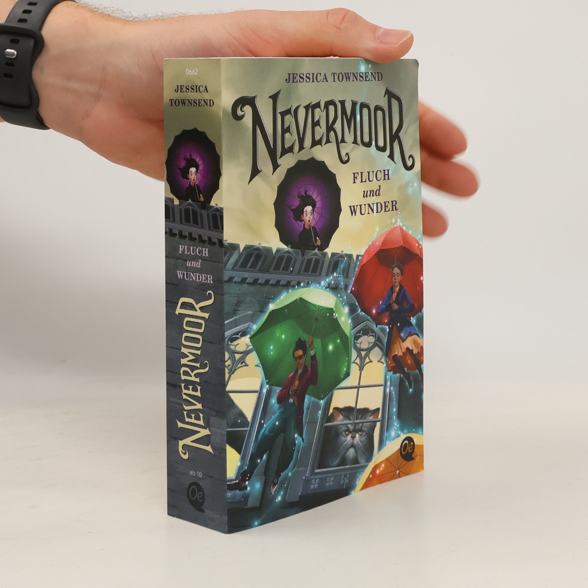 Jessica Townsend Nevermoor 1