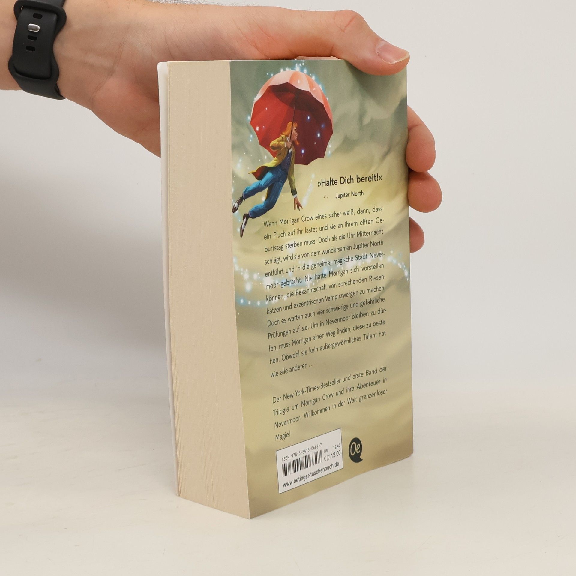 Jessica Townsend Nevermoor 1