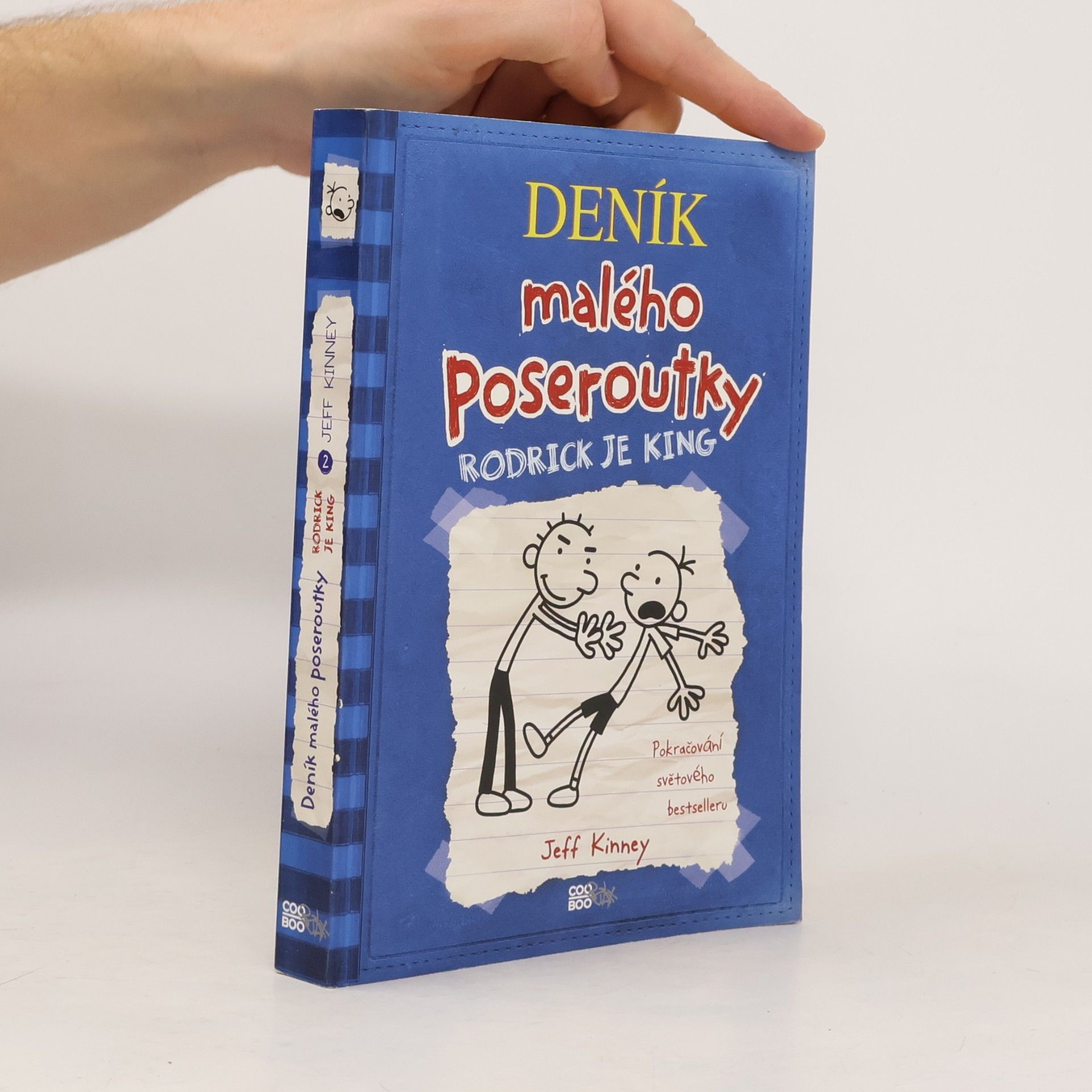 Jeff Kinney Deník malého poseroutky 2. Roderick je King