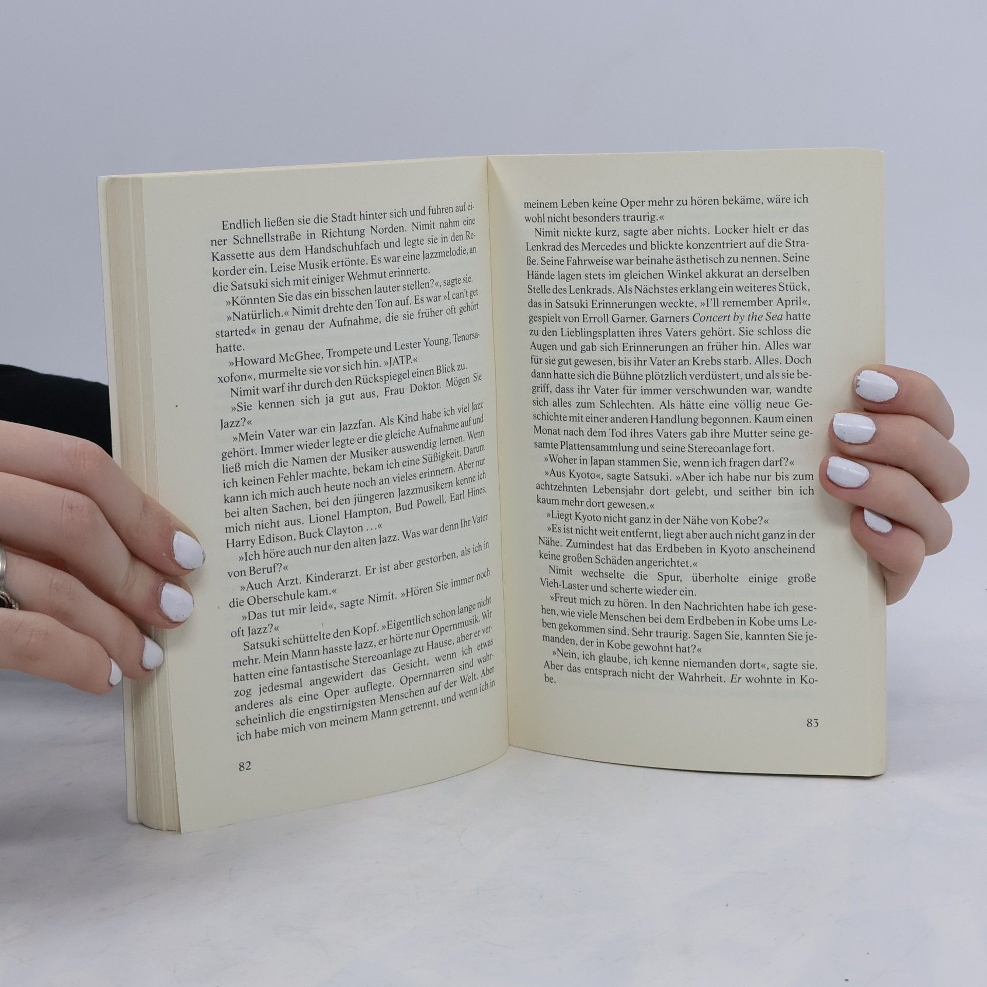 Haruki Murakami Nach dem Beben