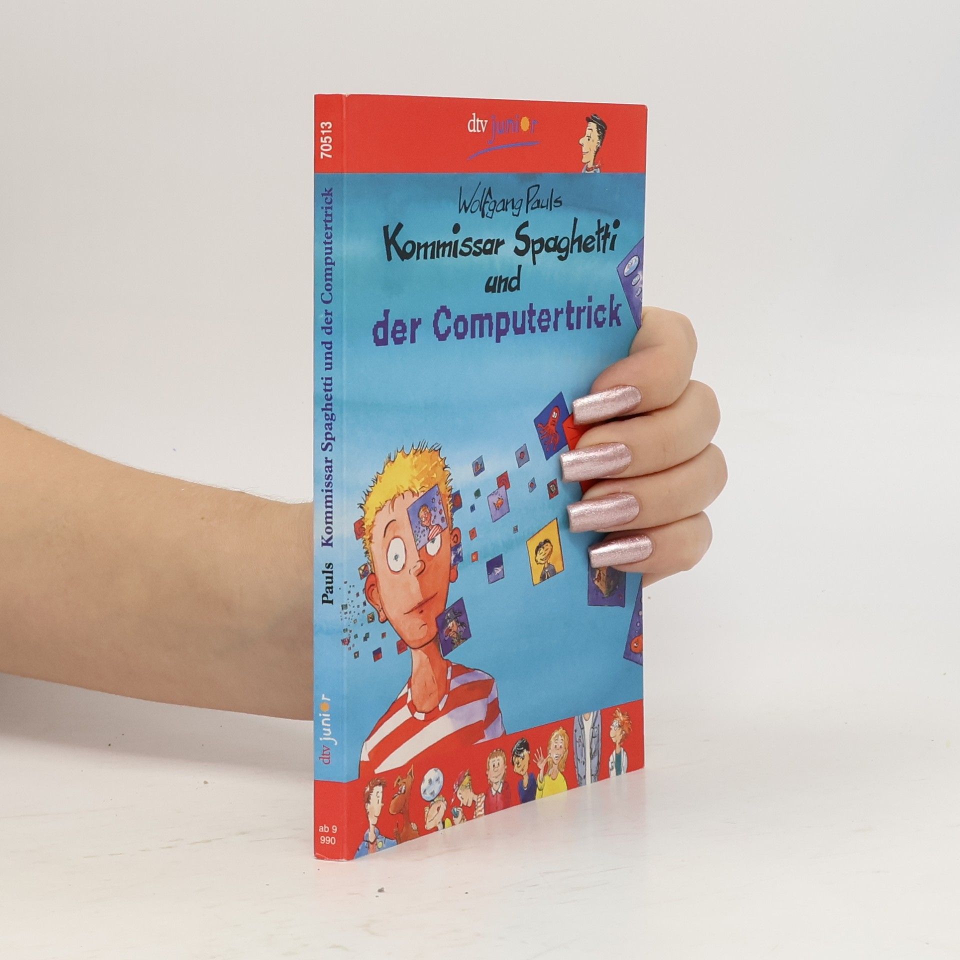 Kommissar Spaghetti und der Computertrick
