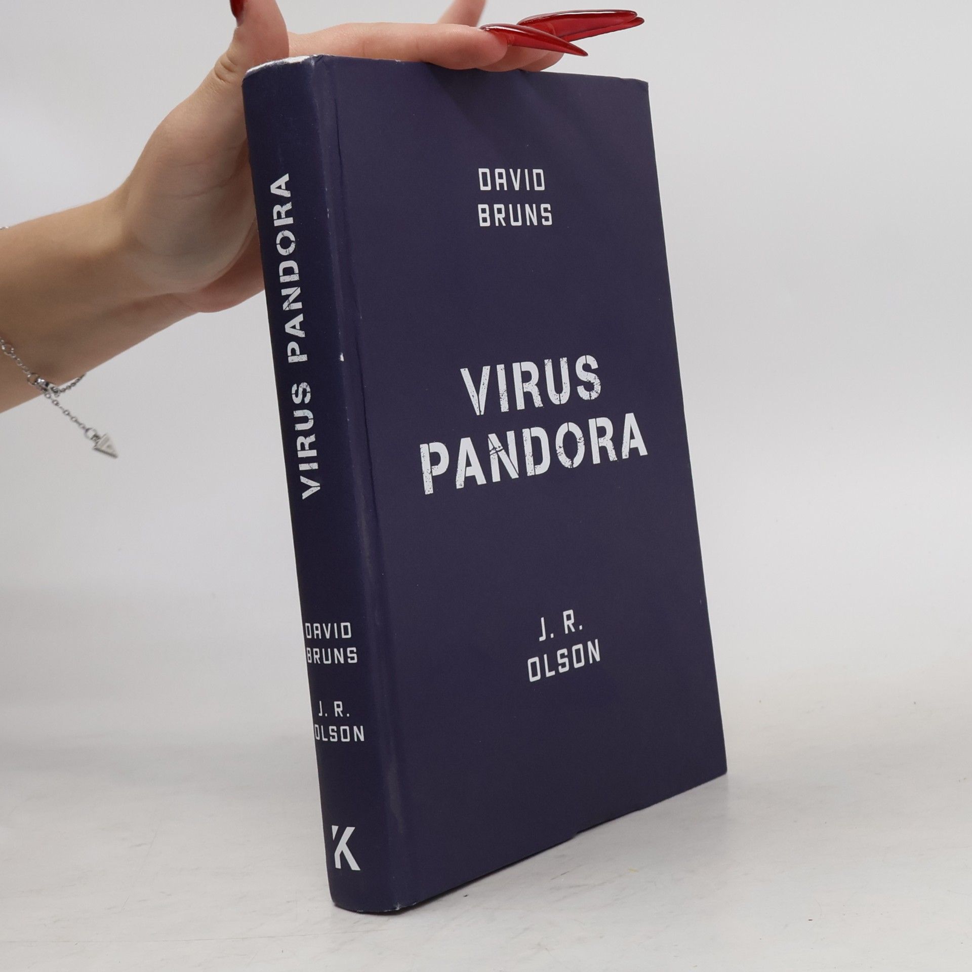 J. R. Olson Virus Pandora