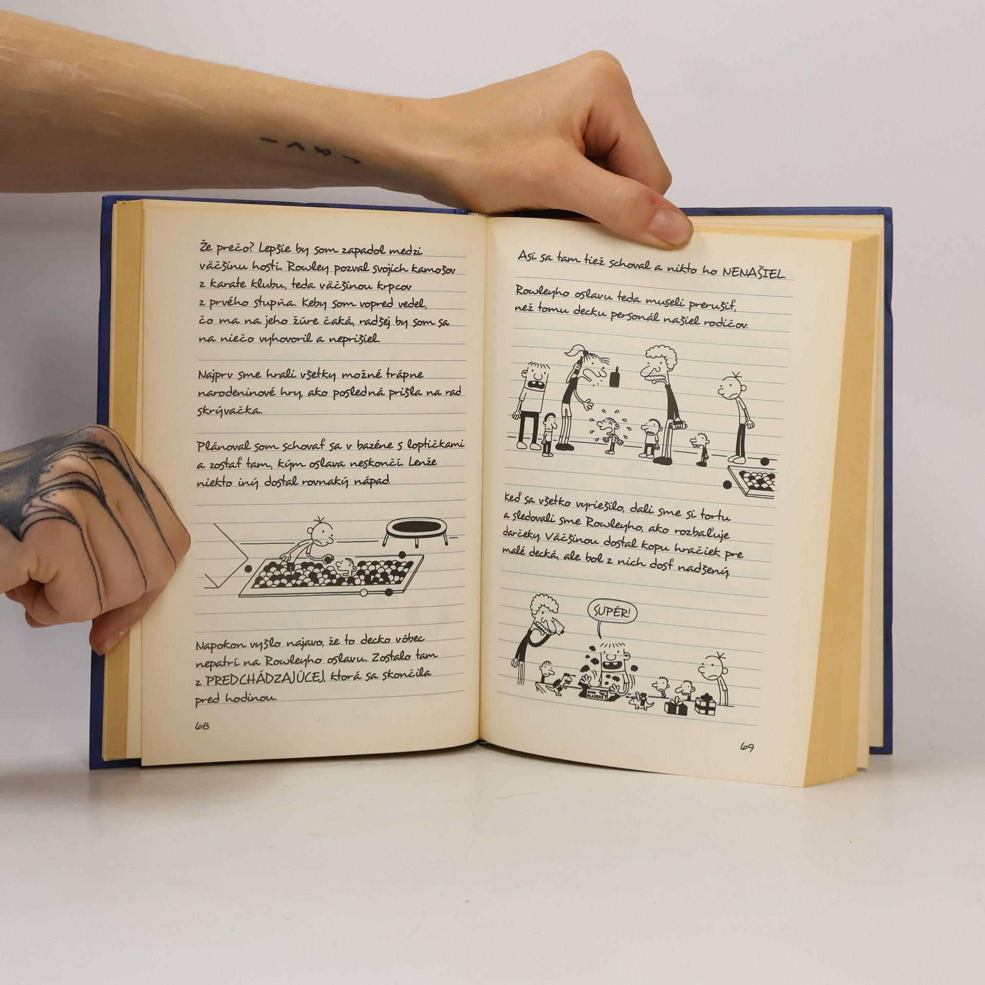 Jeff Kinney Deník odvážneho bojka 2. Rodrick je šéf