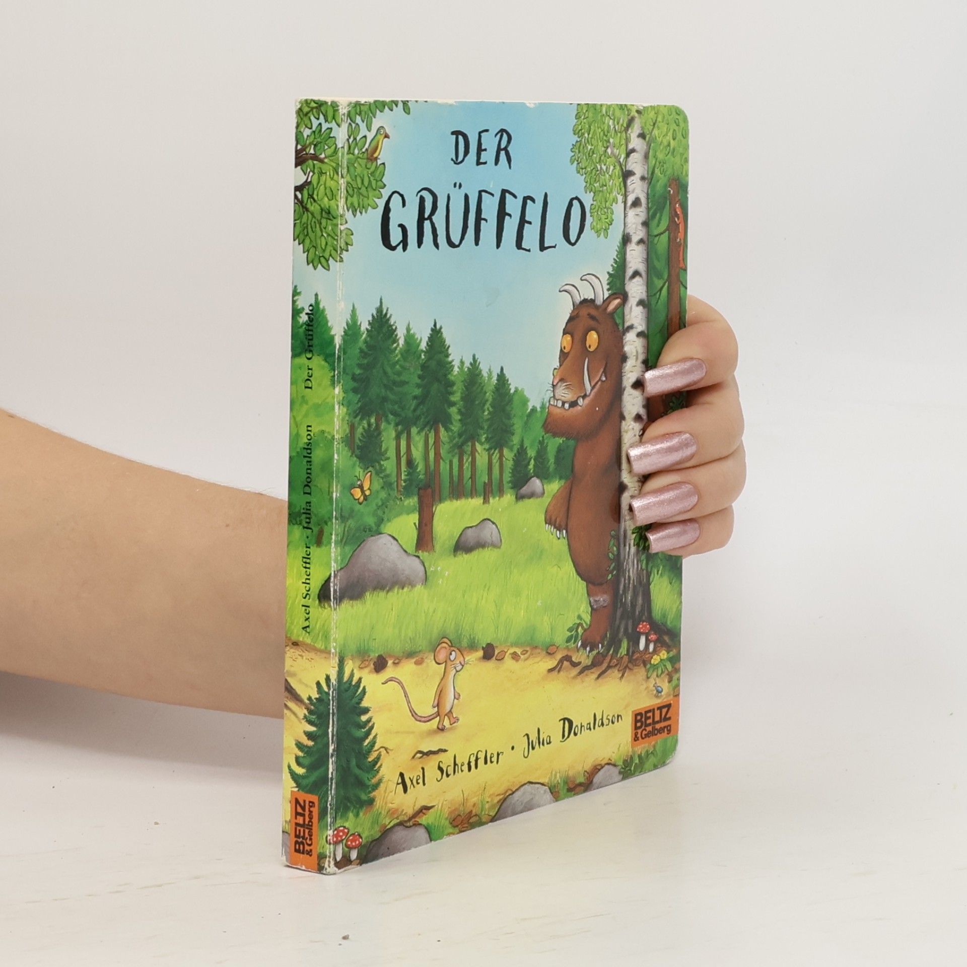Julia Donaldson Der Grüffelo