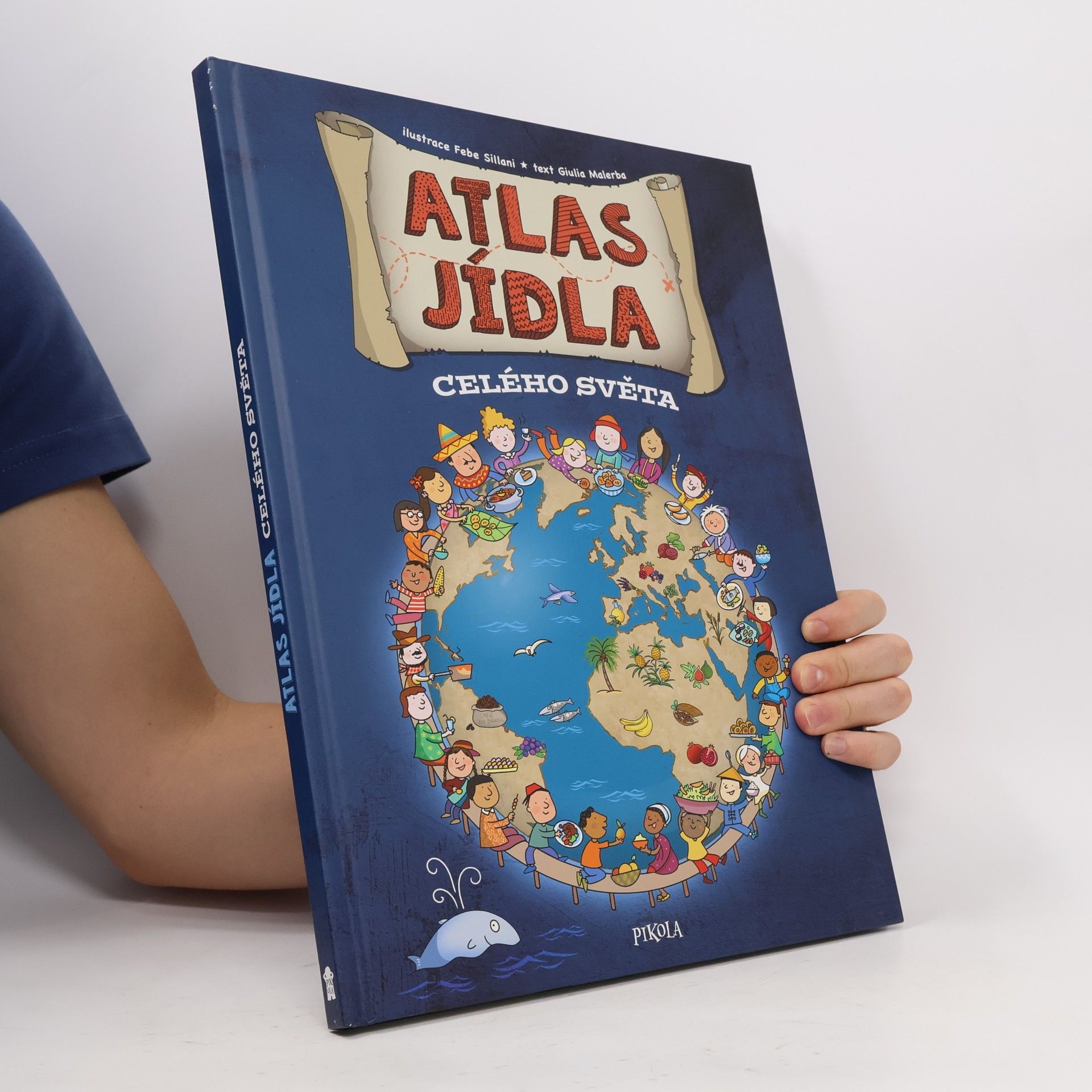Giulia Malerba Atlas jídla celého světa