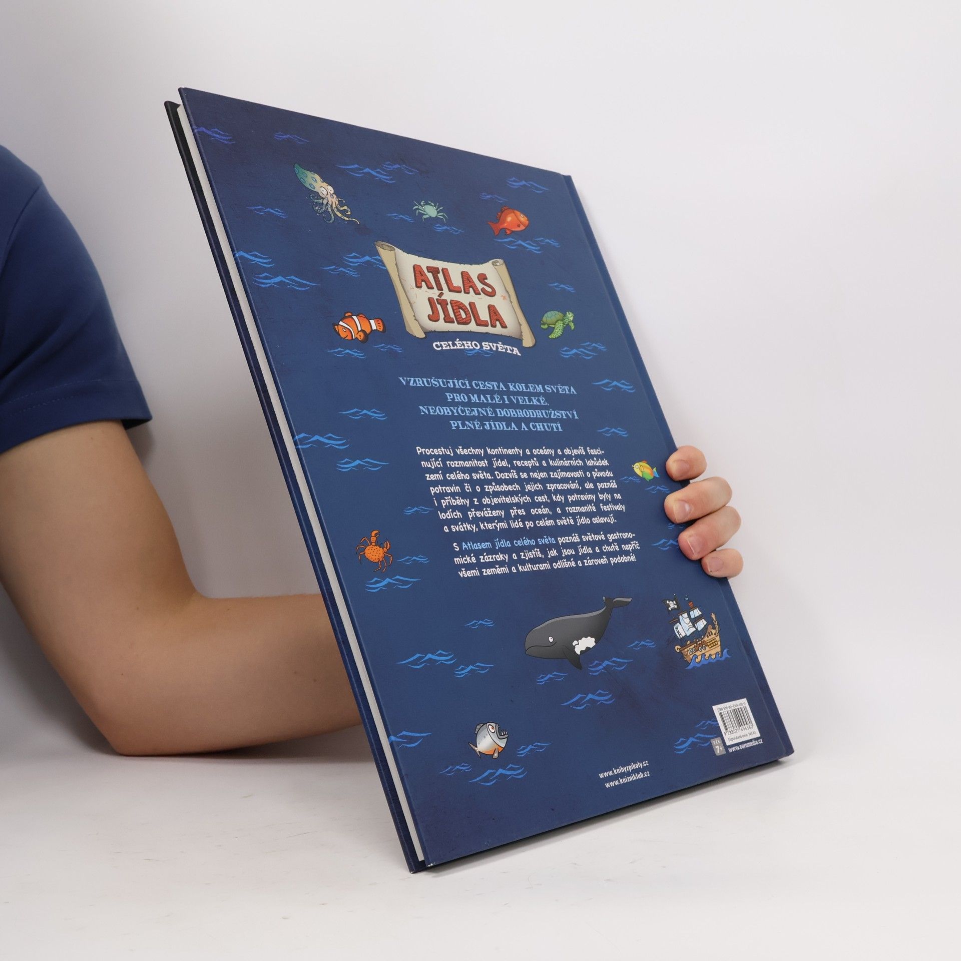 Giulia Malerba Atlas jídla celého světa