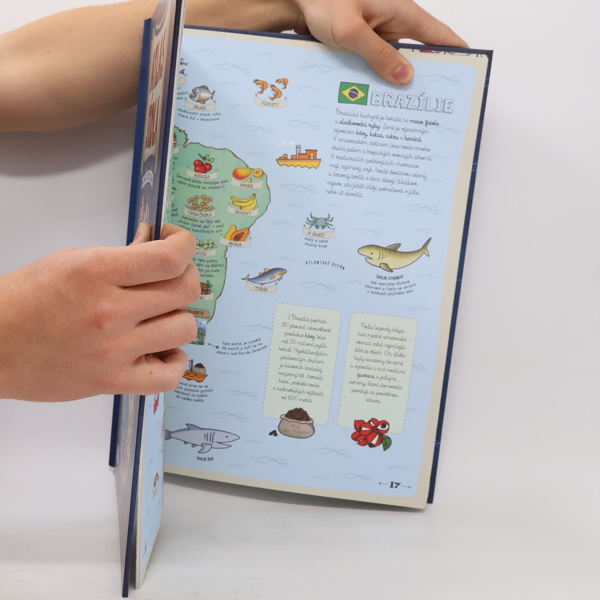 Giulia Malerba Atlas jídla celého světa