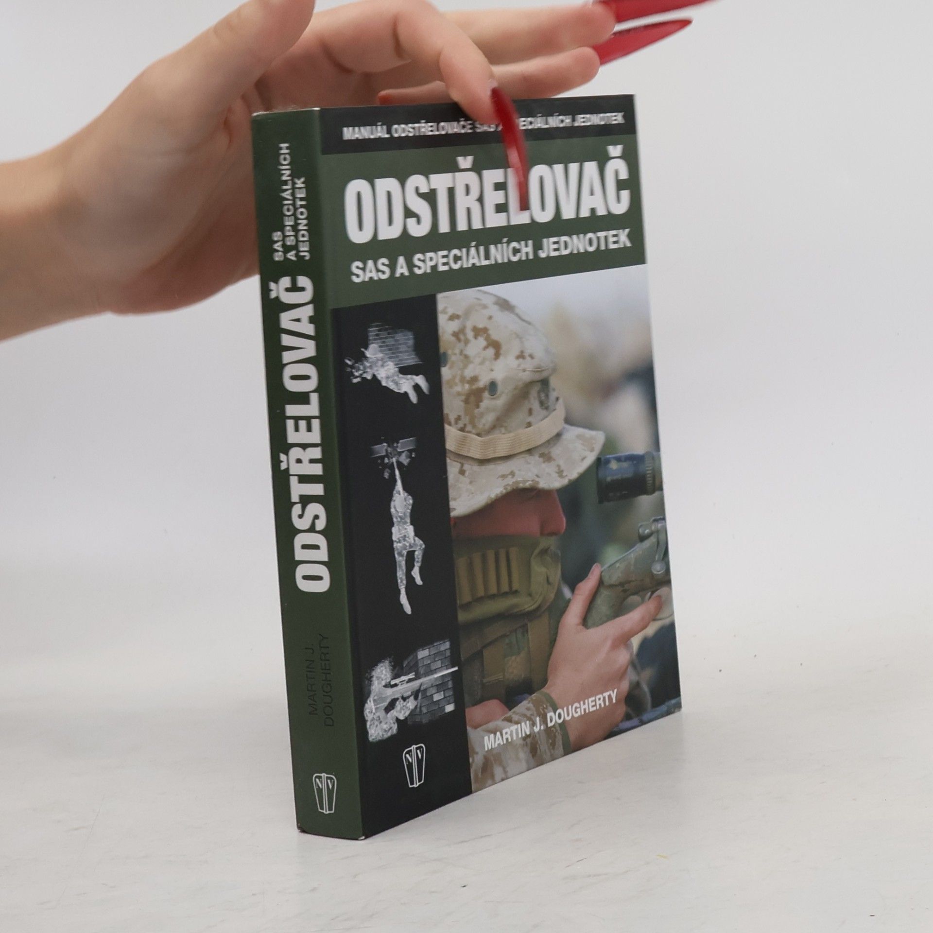 Martin J. Dougherty Odstřelovač SAS a speciálních jednotek