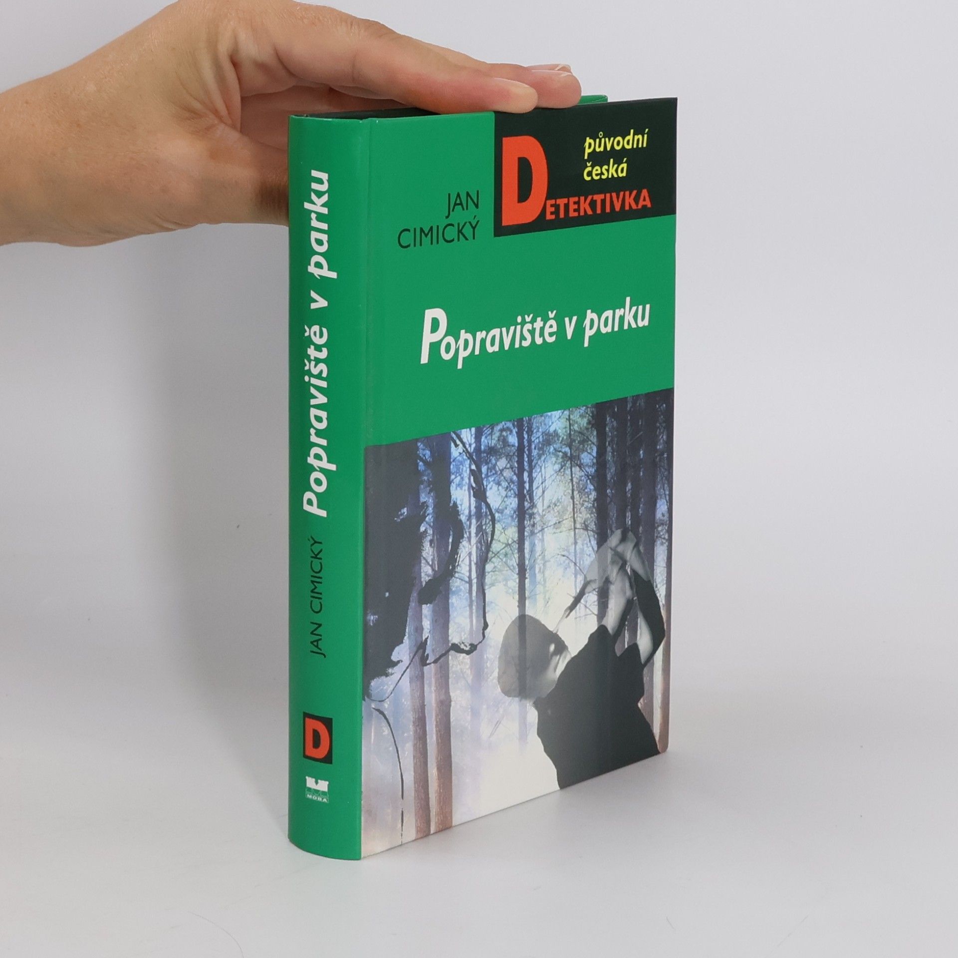 Jan Cimický Popraviště v parku