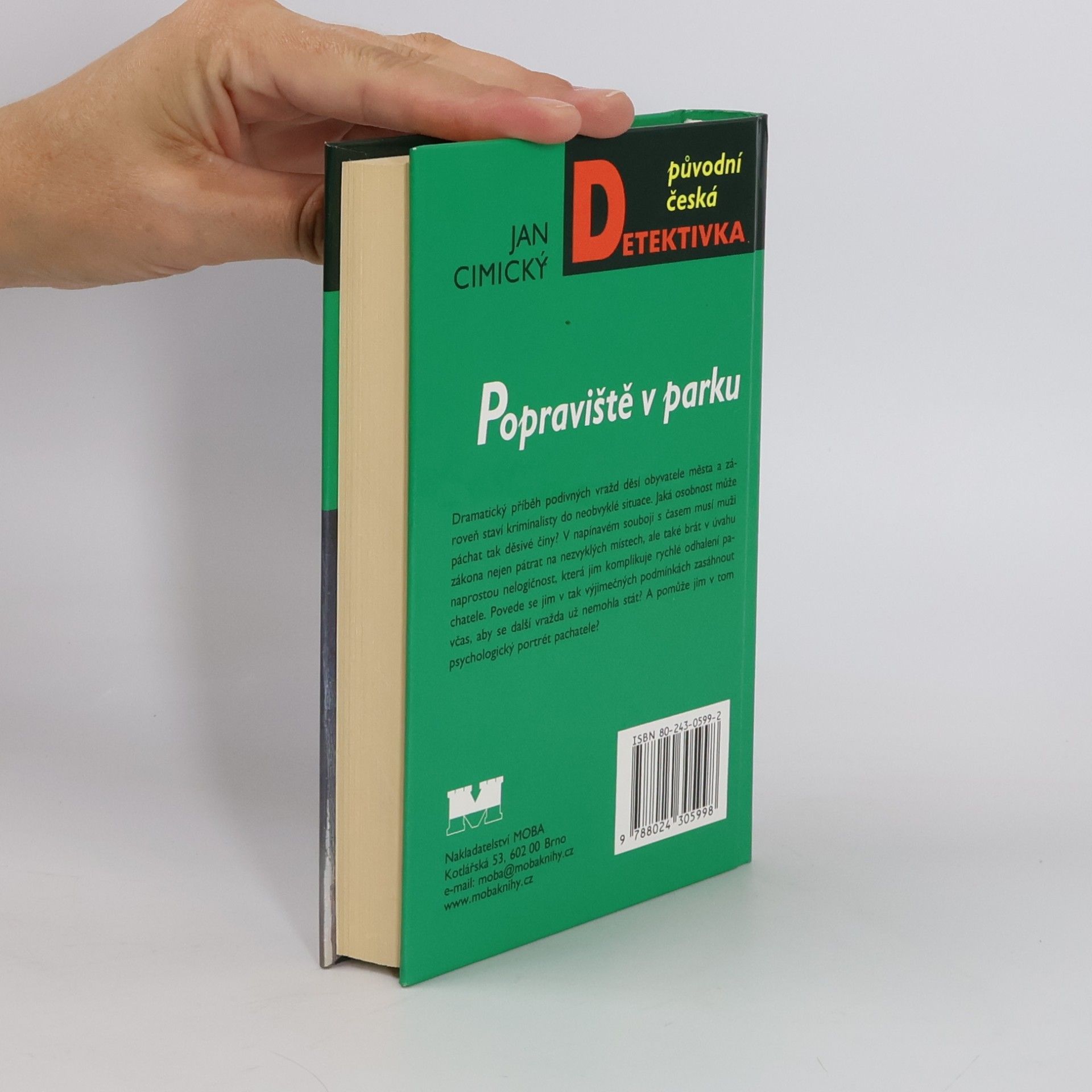 Jan Cimický Popraviště v parku