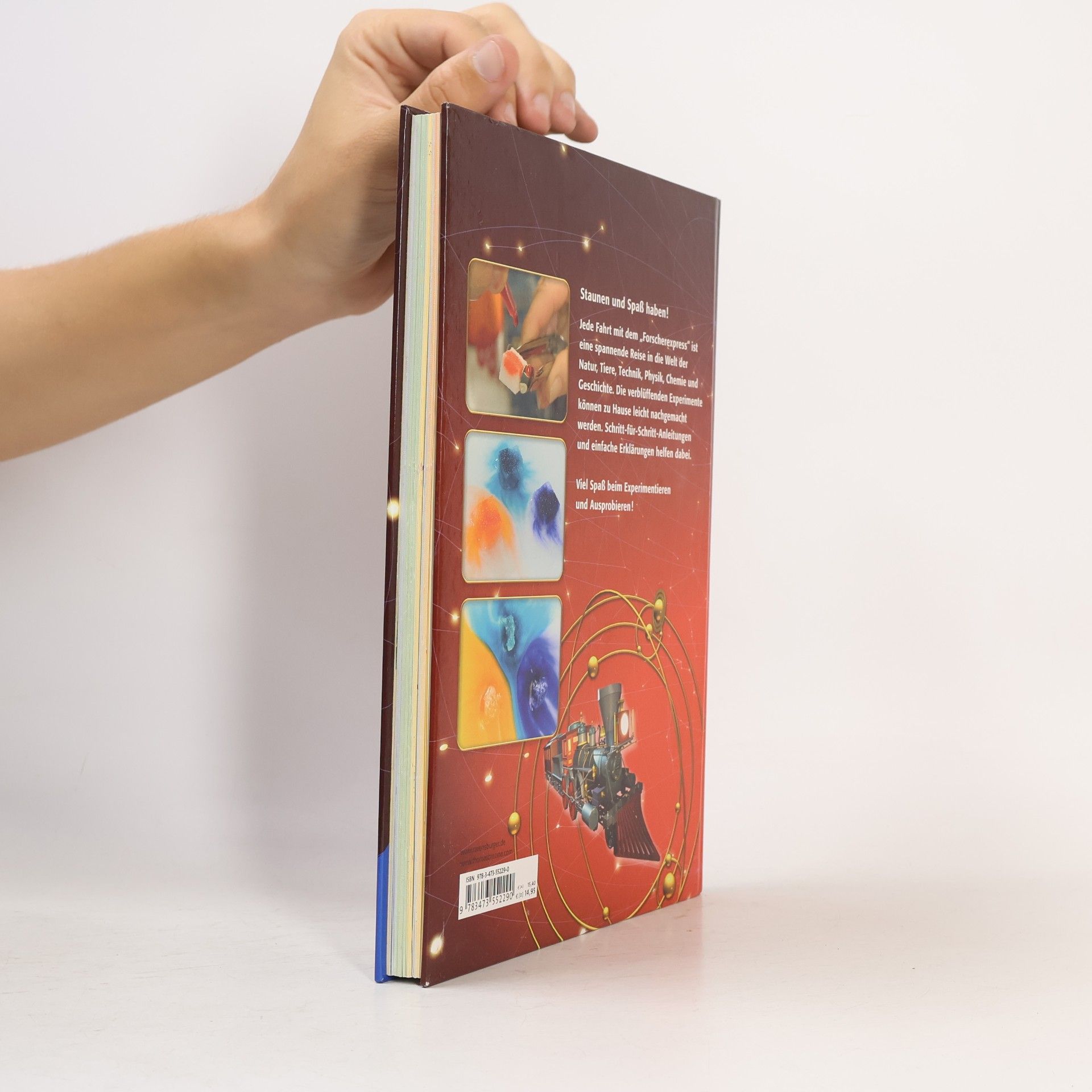 Thomas Brezina Die besten Experimente