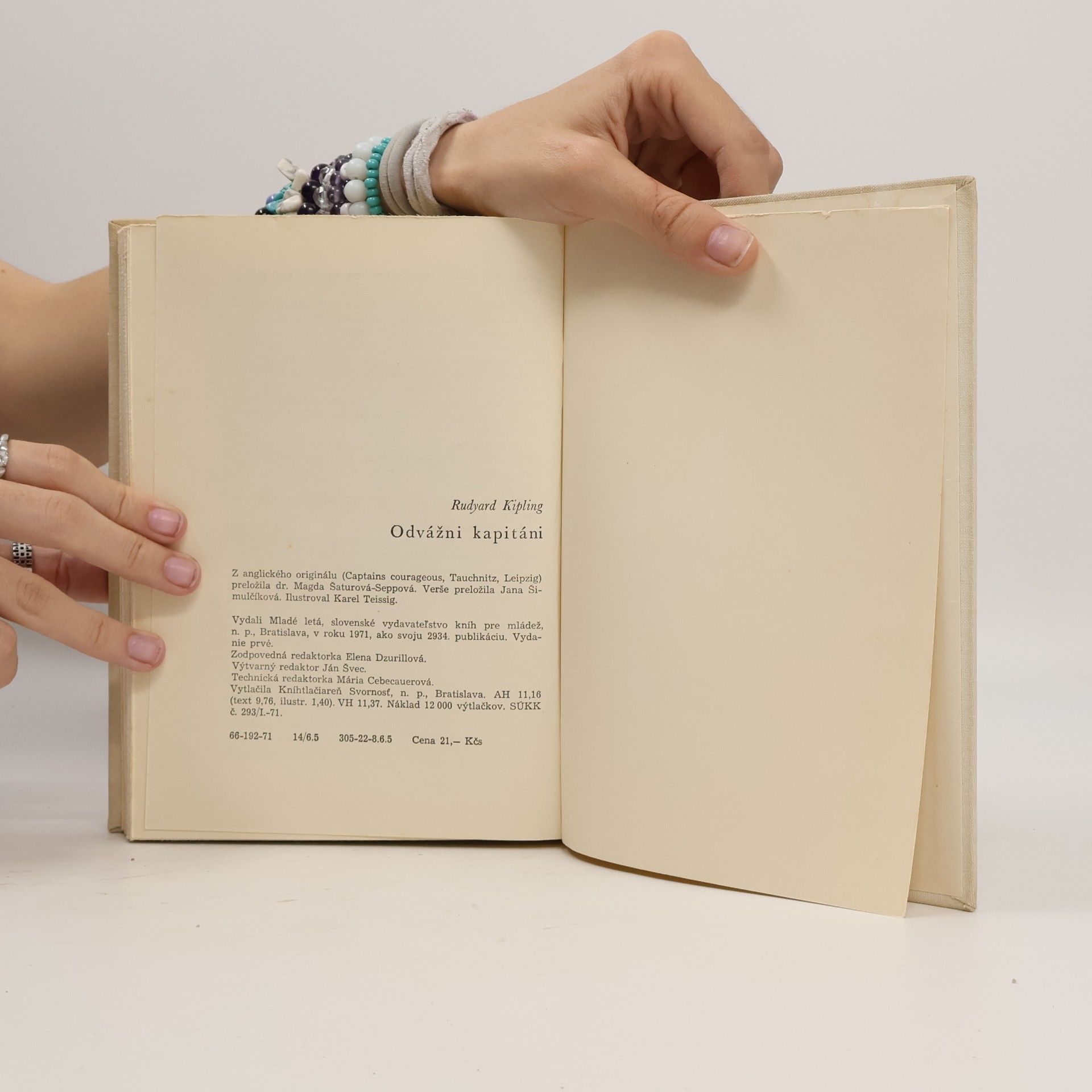 Rudyard Kipling Odvážni kapitáni