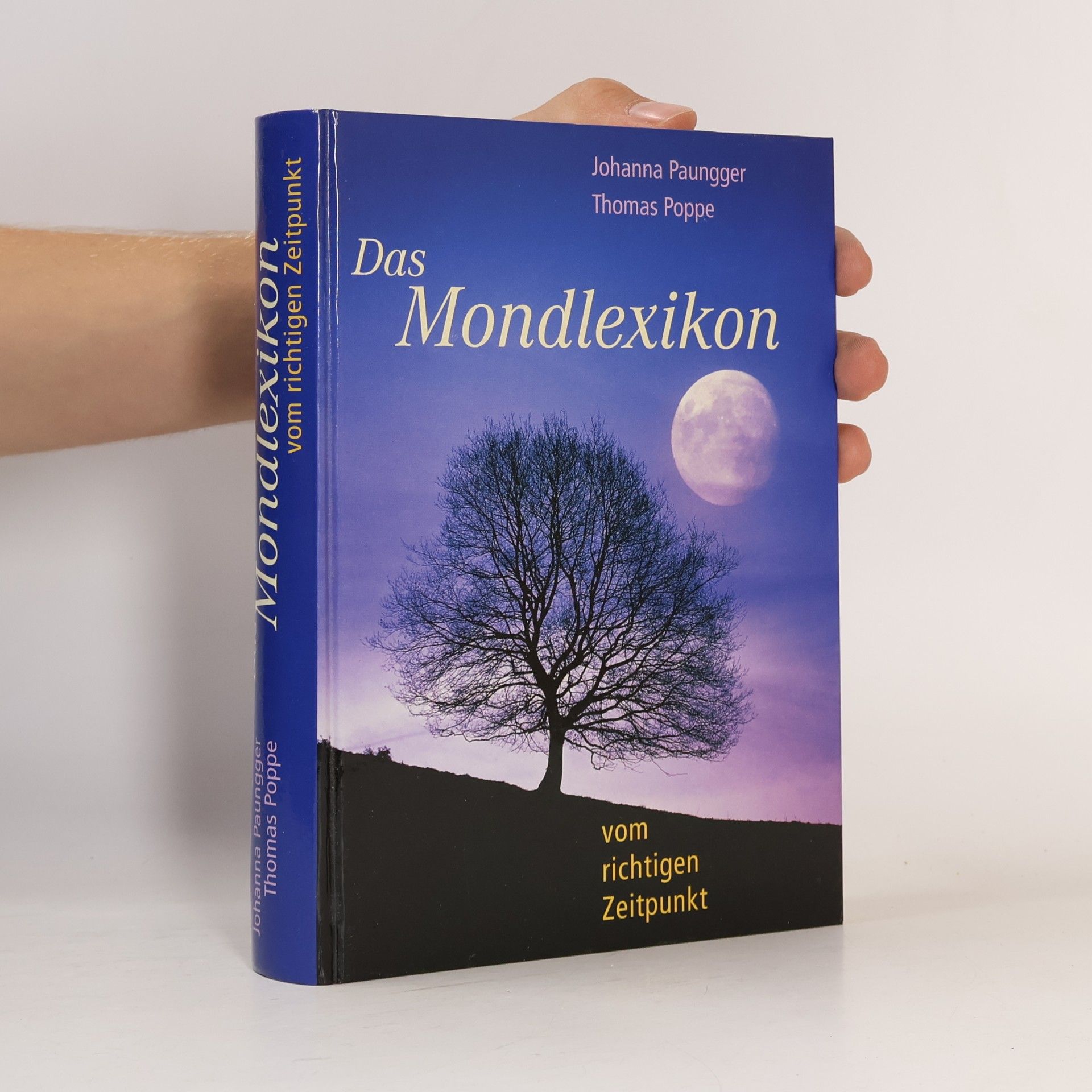 Johanna Paungger Das Mondlexikon