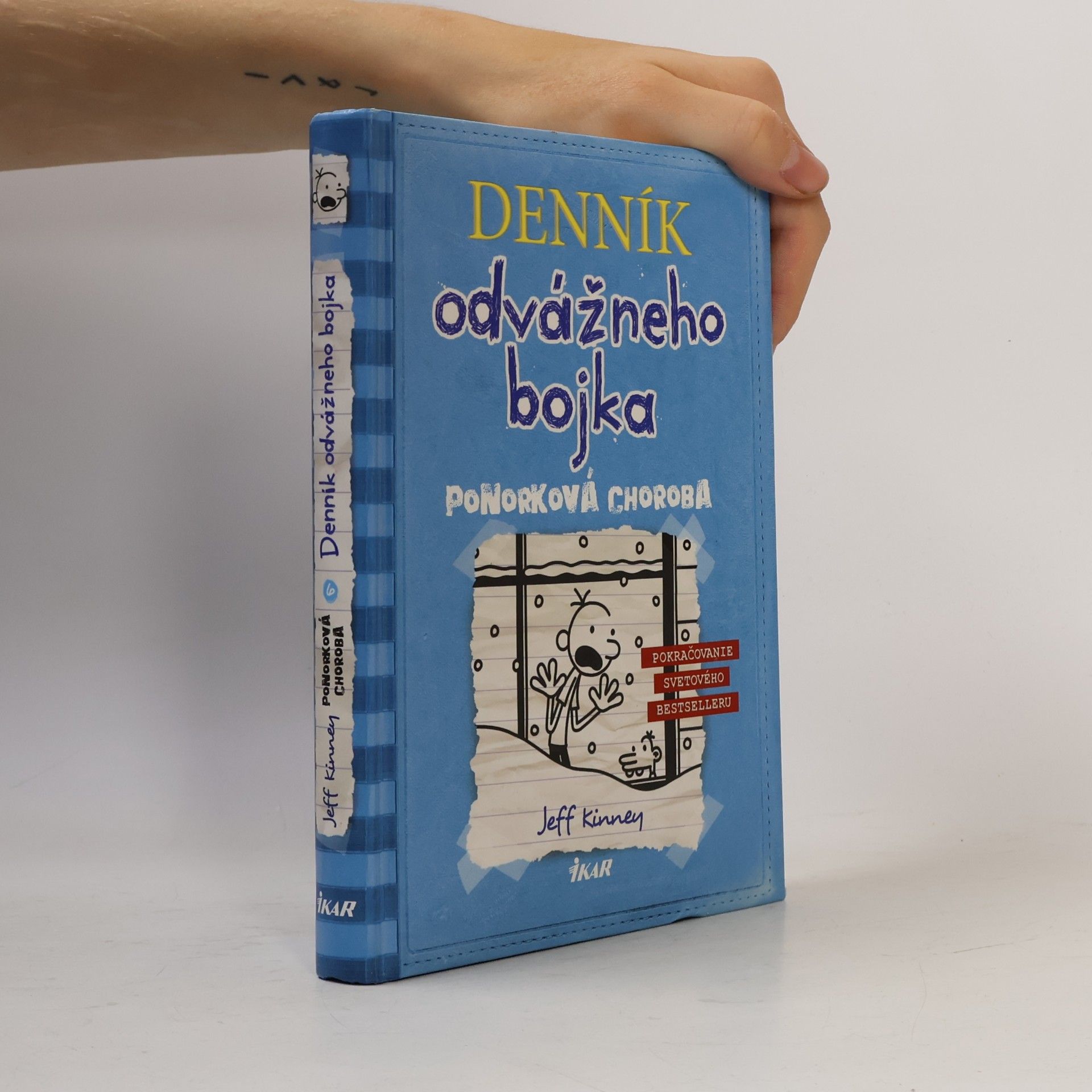 Denník odvážneho bojka 6. Ponorková choroba