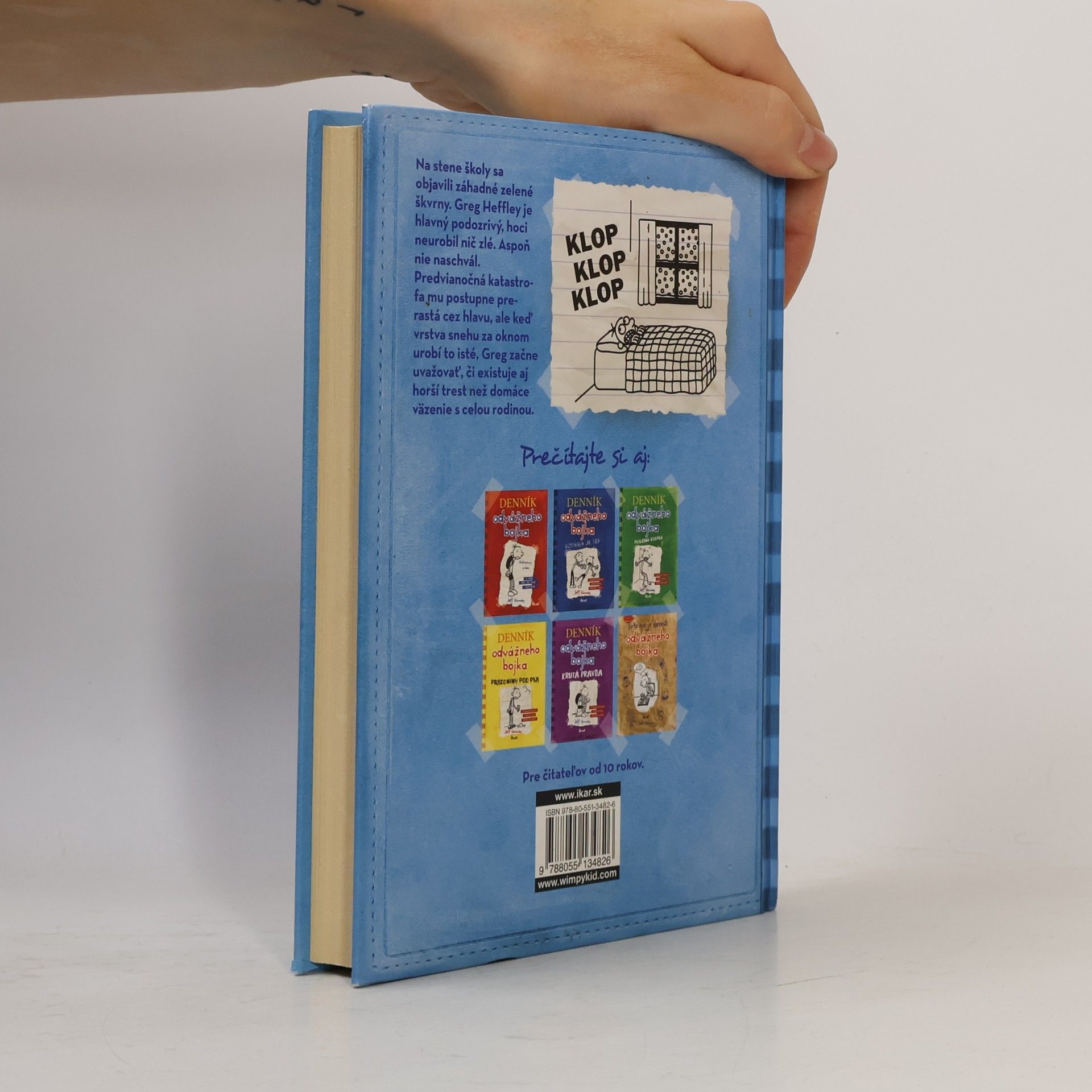 Jeff Kinney Denník odvážneho bojka 6. Ponorková choroba