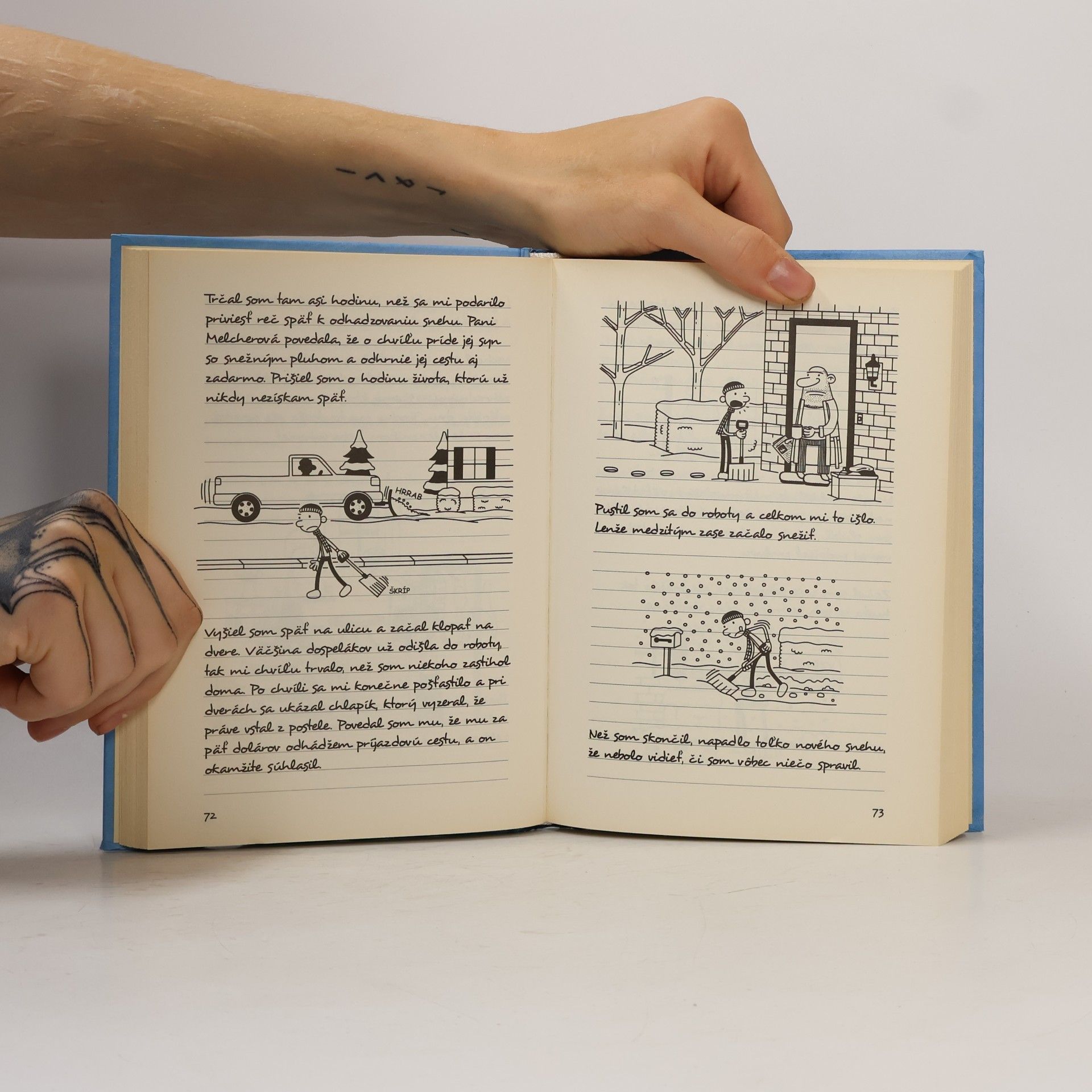 Jeff Kinney Denník odvážneho bojka 6. Ponorková choroba