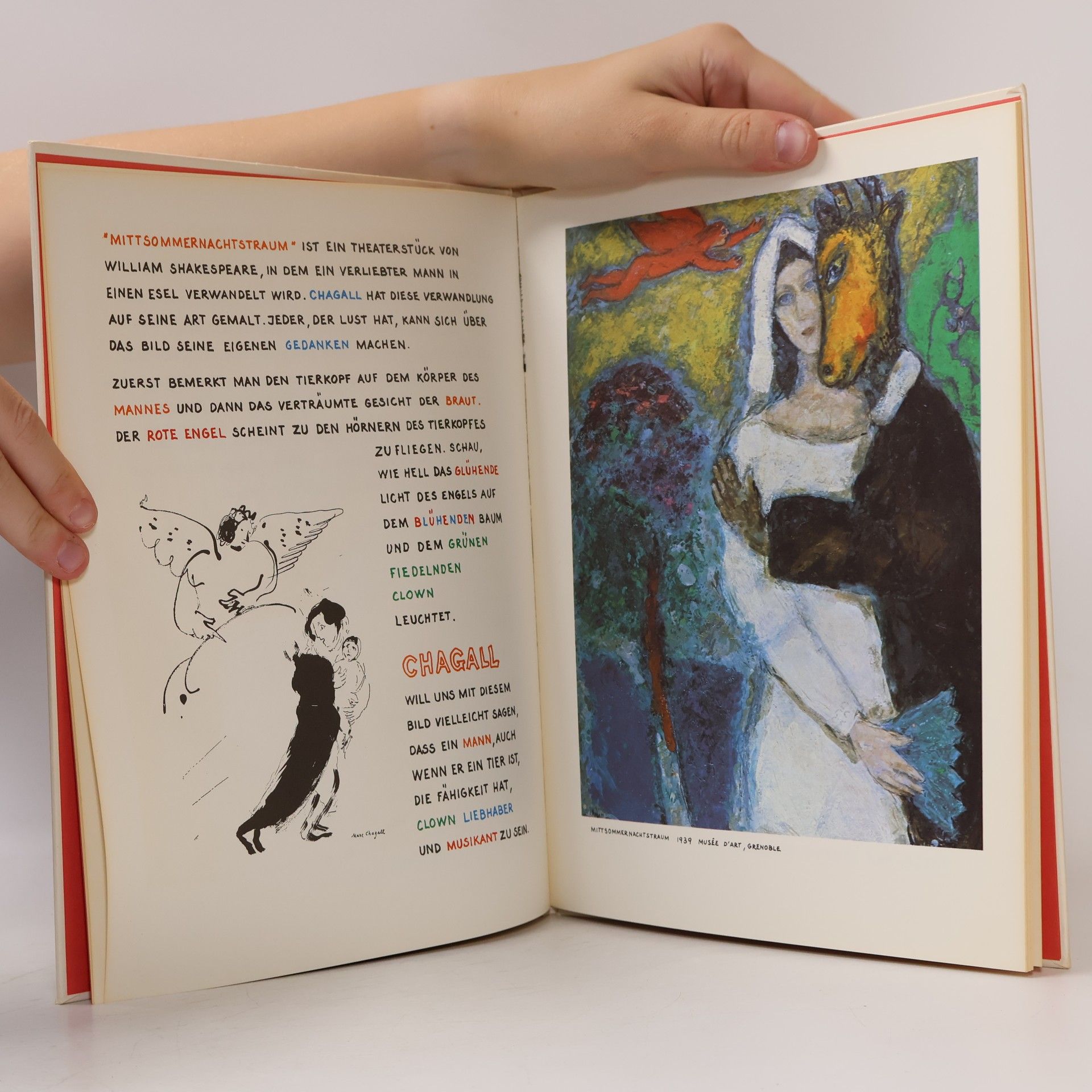 Ernest Raboff Marc Chagall : Kunst für Kinder