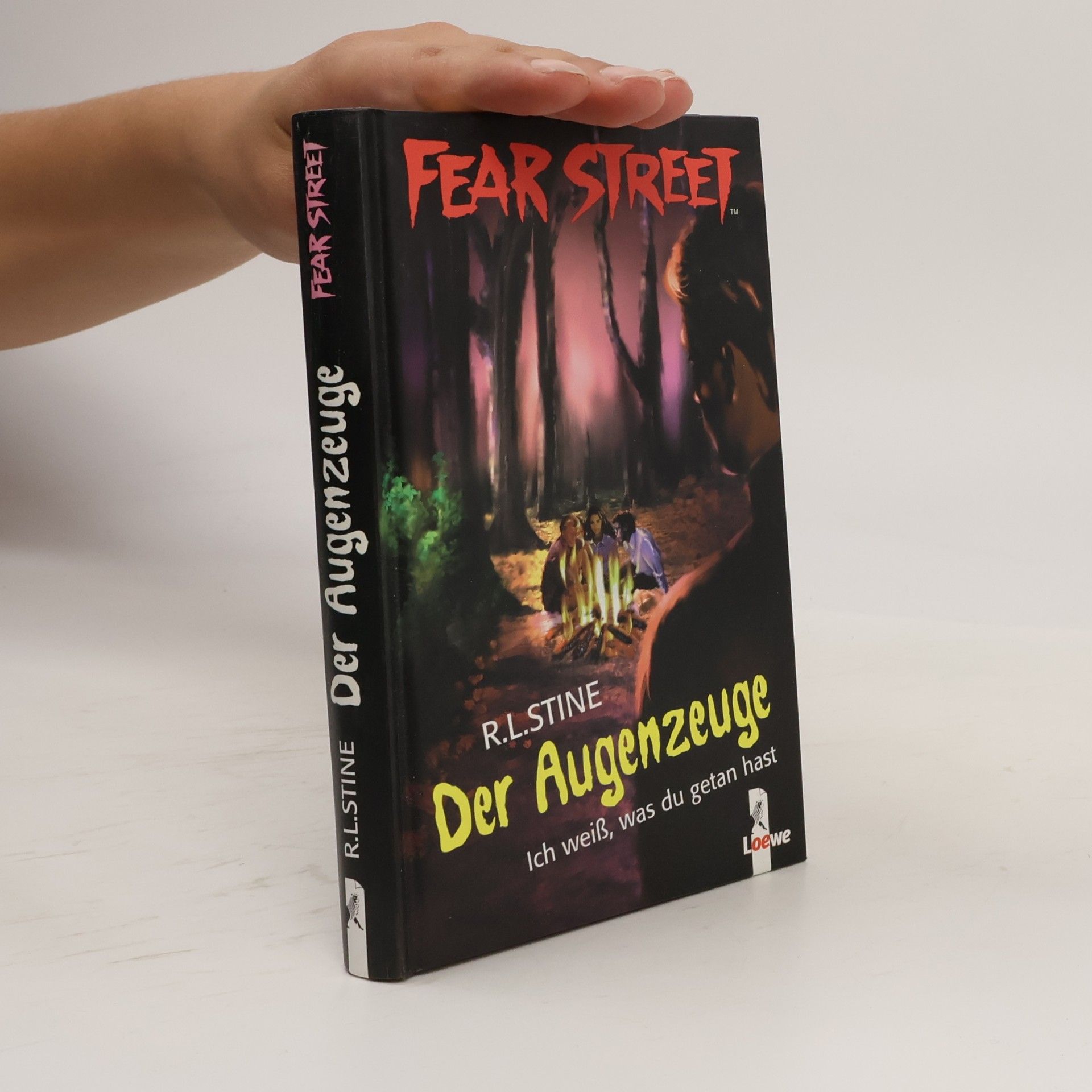 R. L. Stine Fear Street. Der Augenzeuge. Ich weiss, was du getan hast