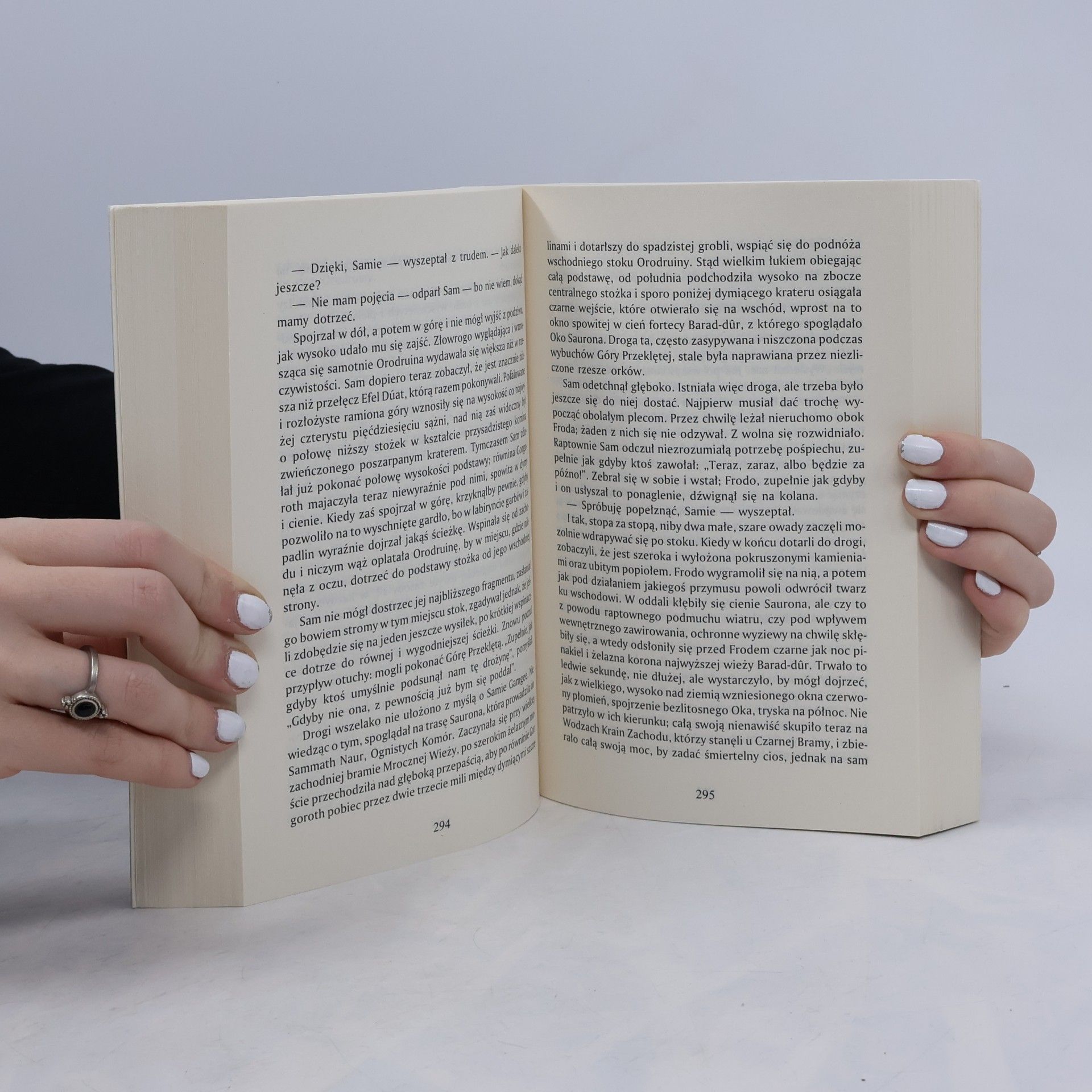 J. R. R. Tolkien Władca Pierścieni Tom 3 Powrót króla