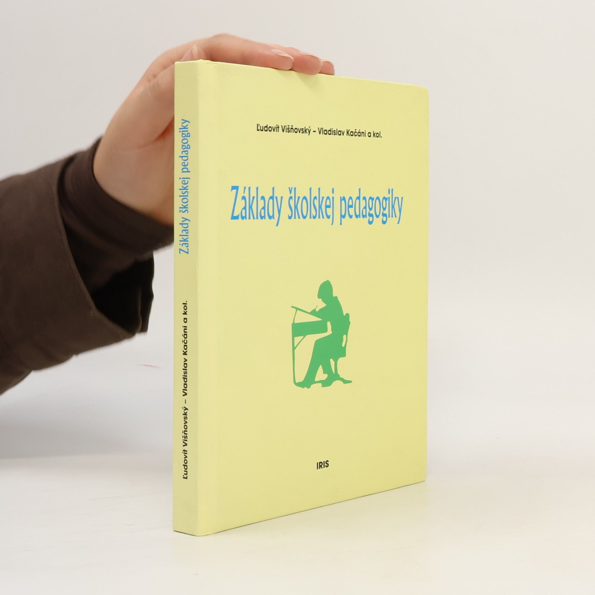 Ľudovít Višňovský Základy školskej pedagogiky