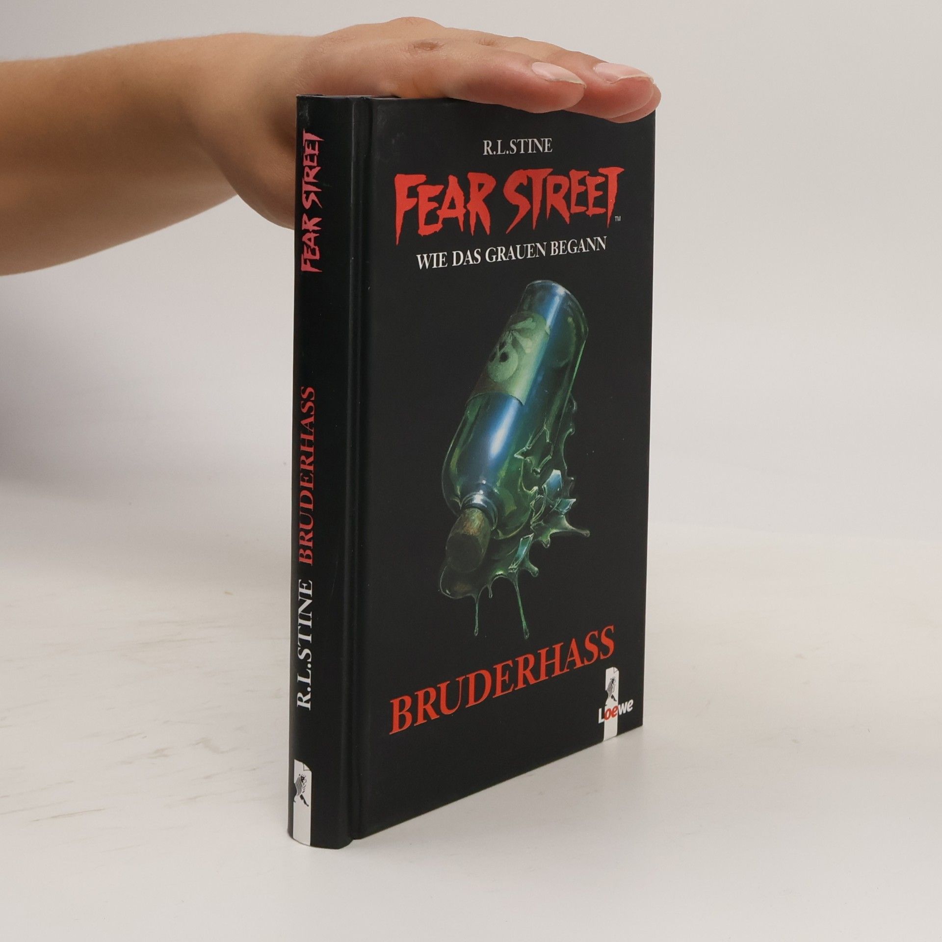 R. L. Stine Fear Street: Bruderhass