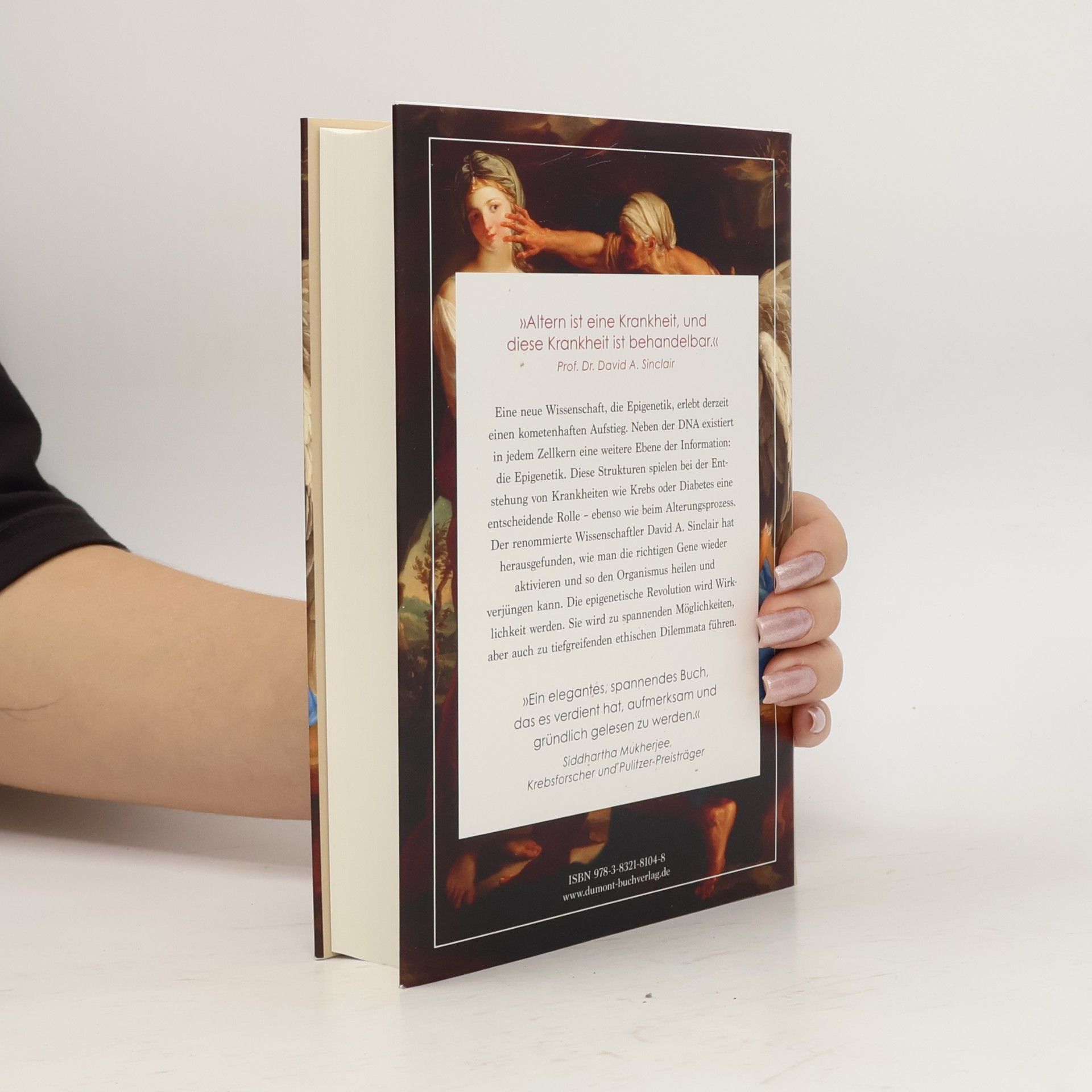 David Sinclair Das Ende des Alterns