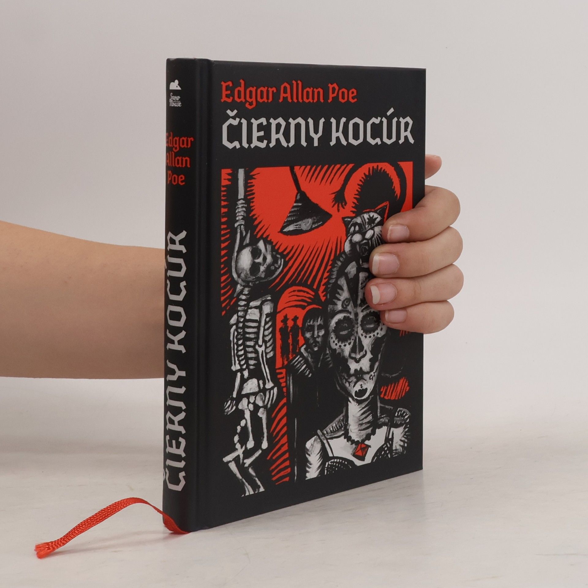 Edgar Allan Poe Čierny kocúr