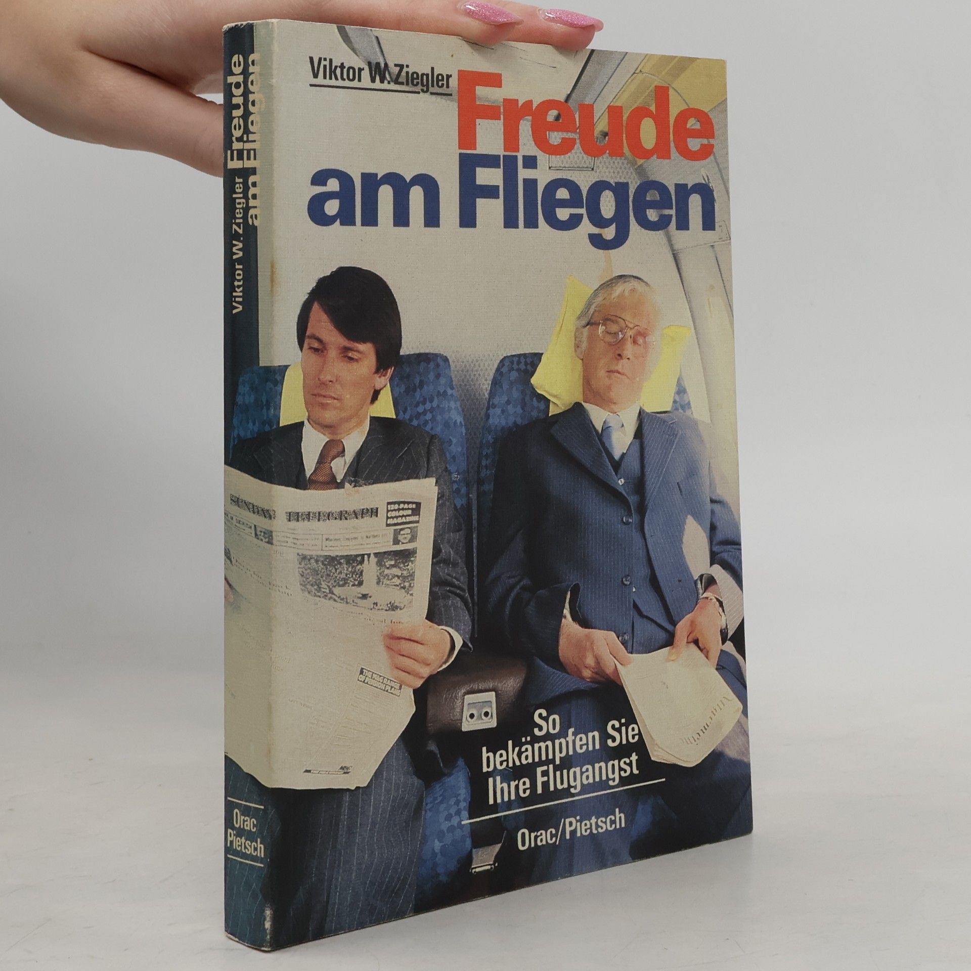 Viktor W. Ziegler Freude am Fliegen