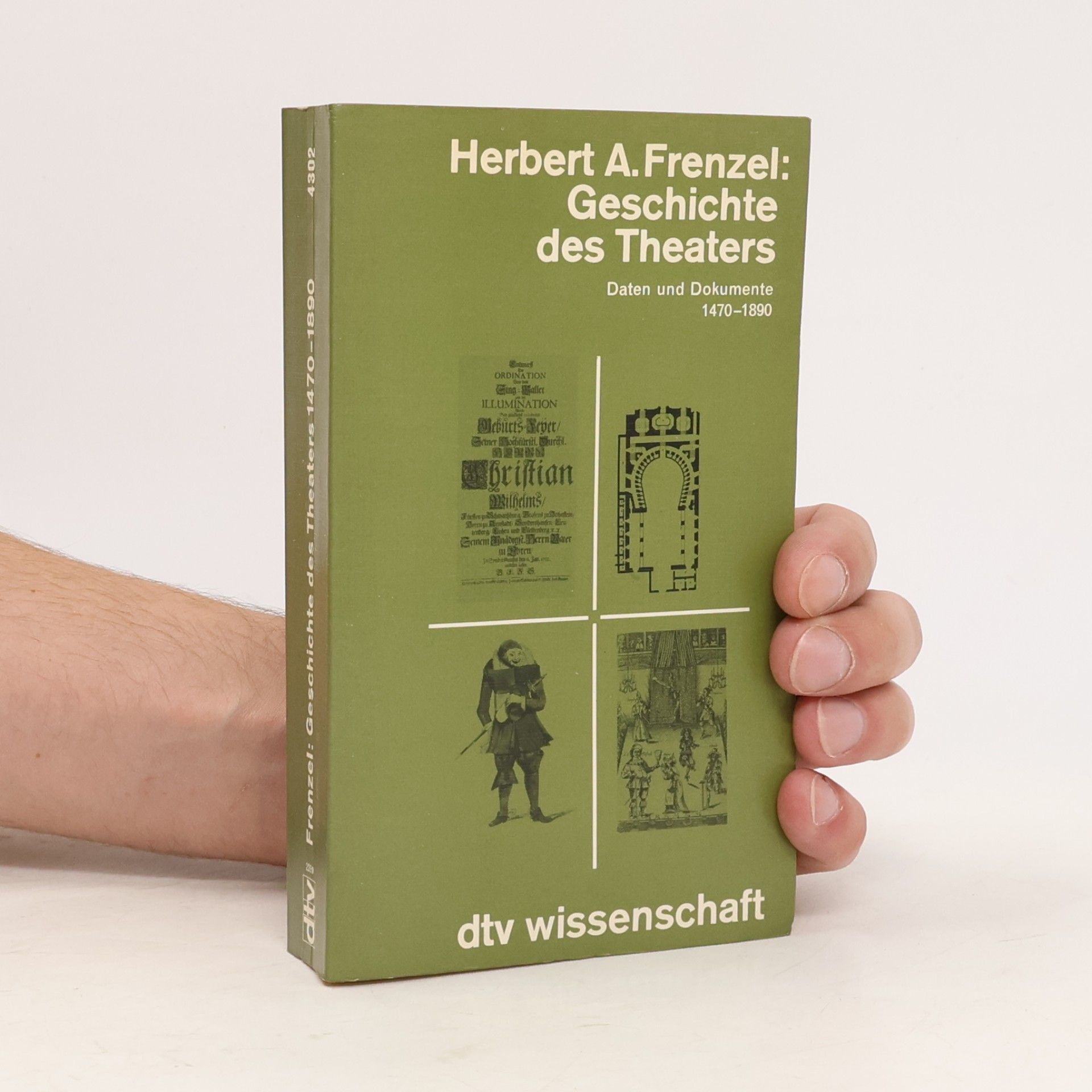 Herbert A. Frenzel Geschichte des Theaters