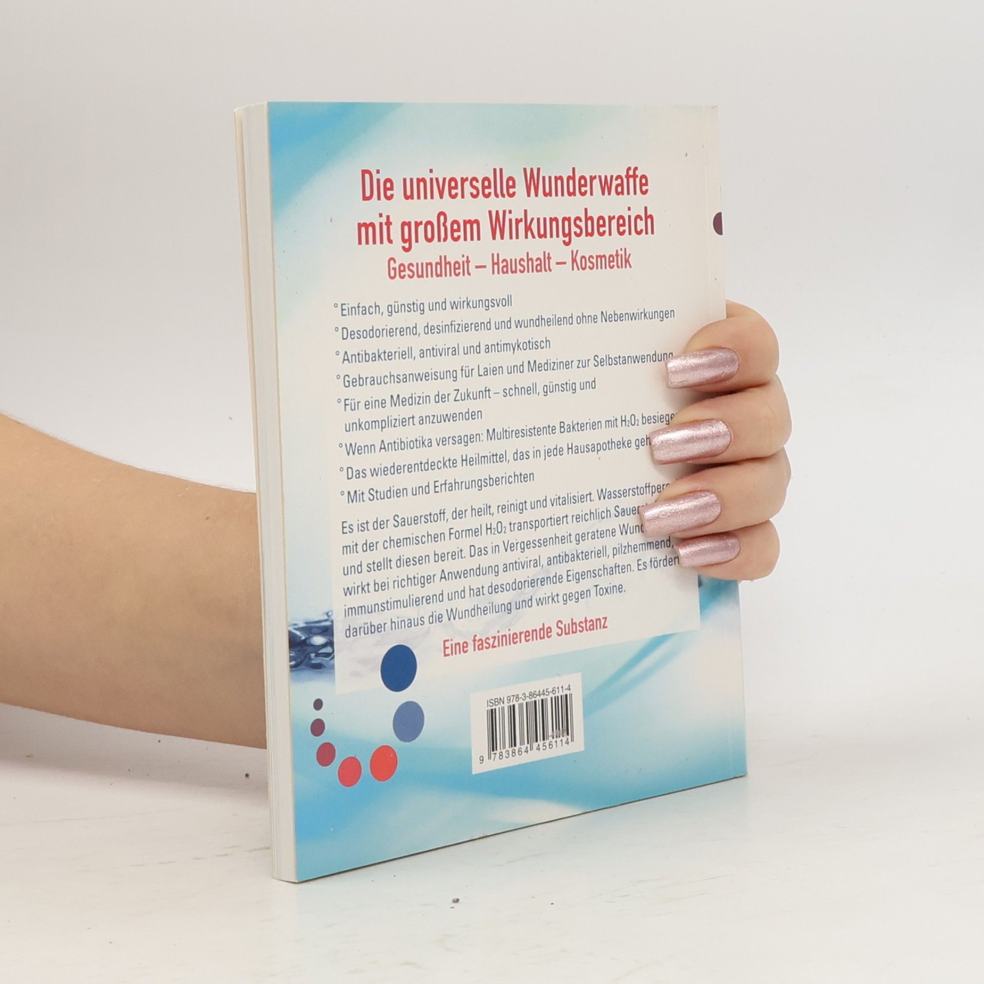 Natalie Lauer Wasserstoff peroxid. Heilmittel und universelle Wunderwaffe