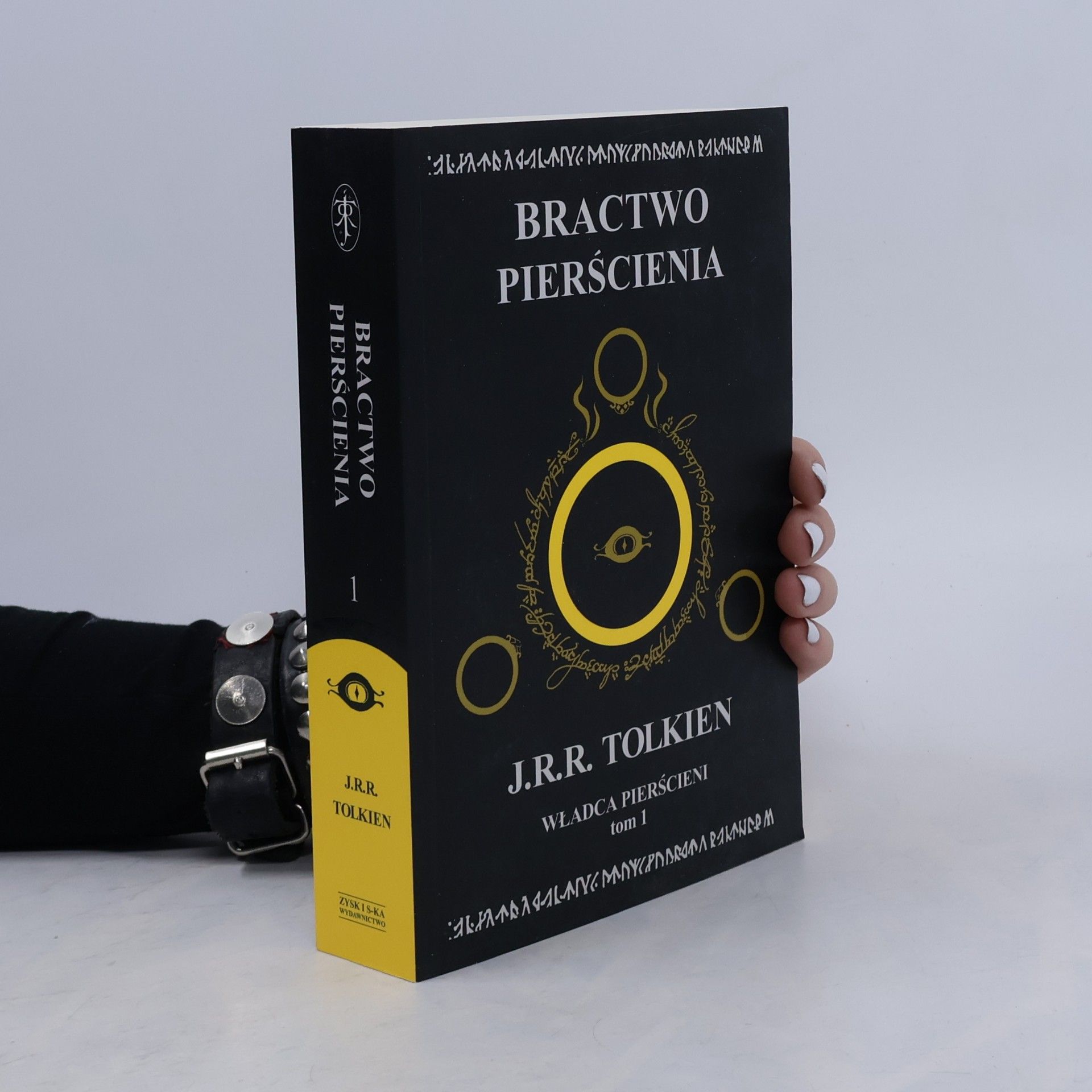 J. R. R. Tolkien Władca Pierścieni 1. Bractwo Pierścienia