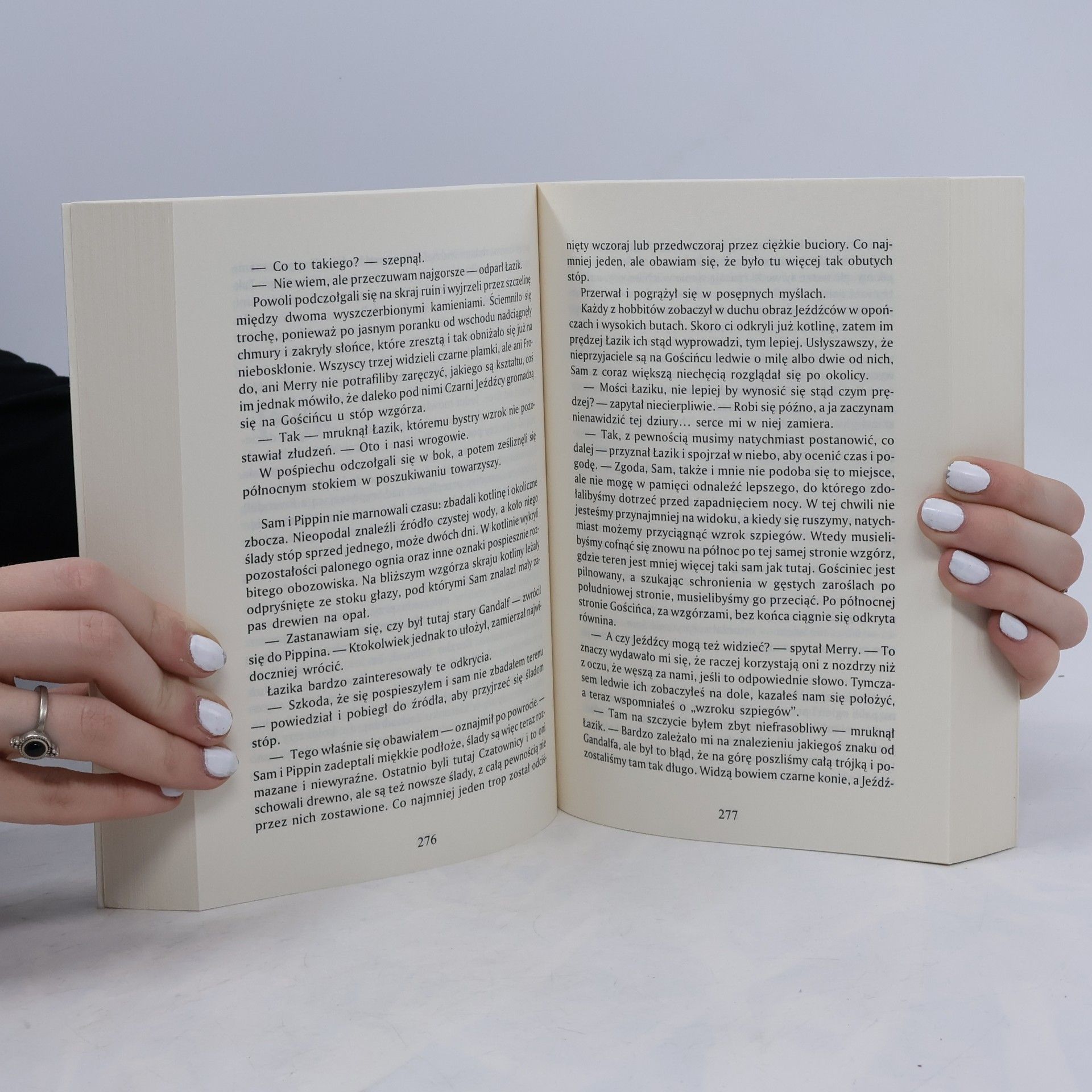 J. R. R. Tolkien Władca Pierścieni 1. Bractwo Pierścienia