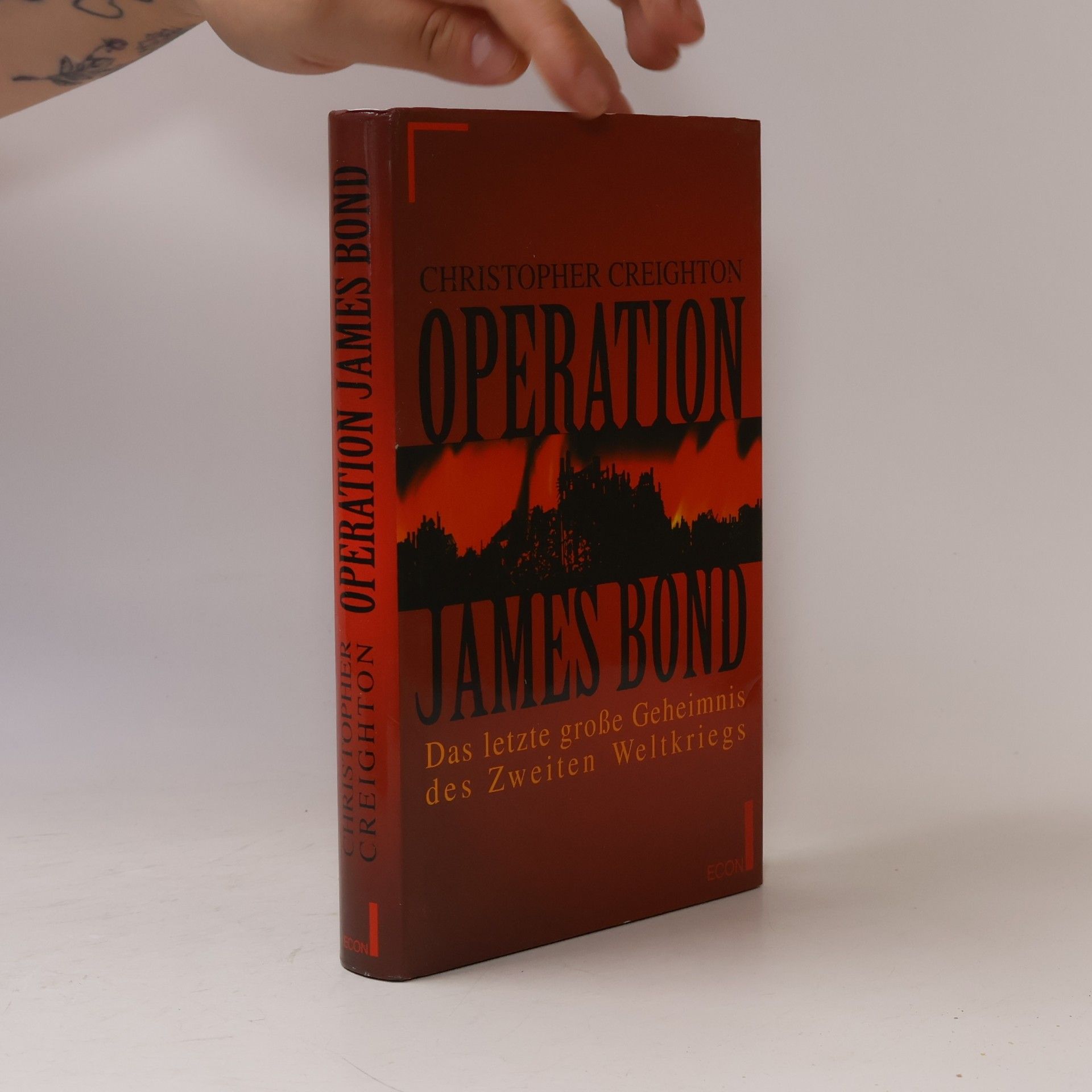 Christopher Creighton Operation James Bond