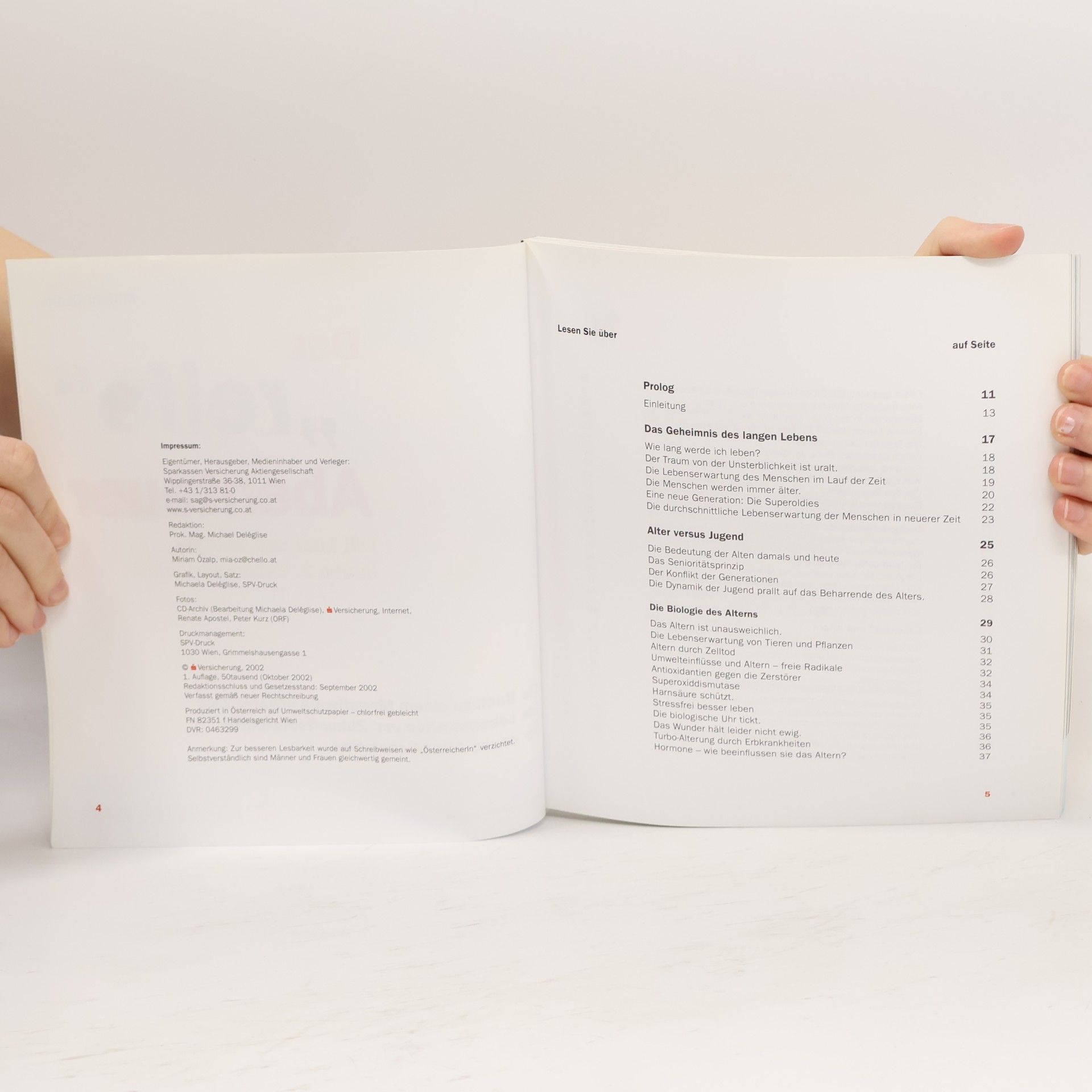 Various authors Das "reife" Abenteuer