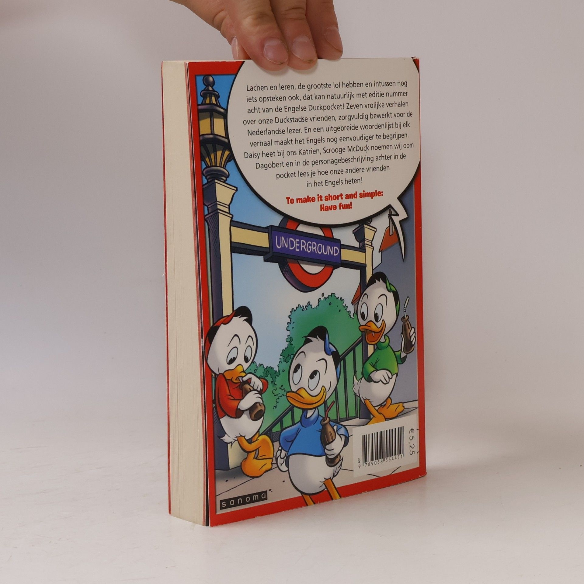 Walt Disney Donald Duck Pocketbook