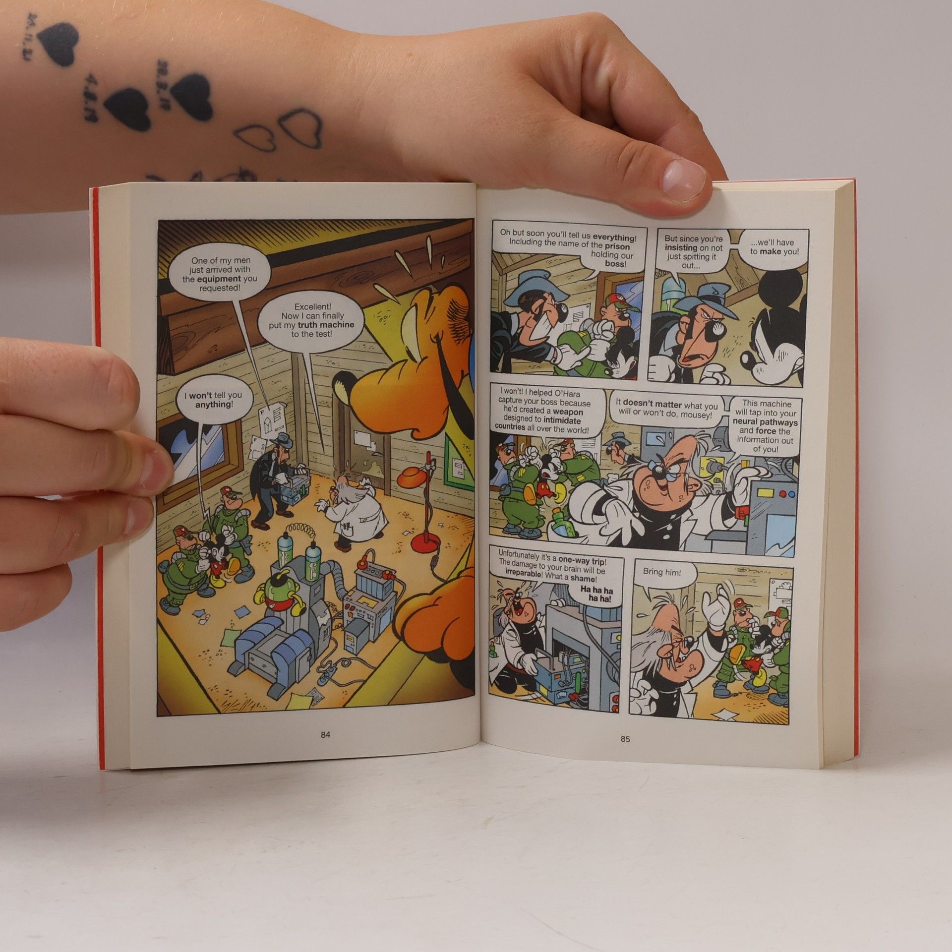 Walt Disney Donald Duck Pocketbook